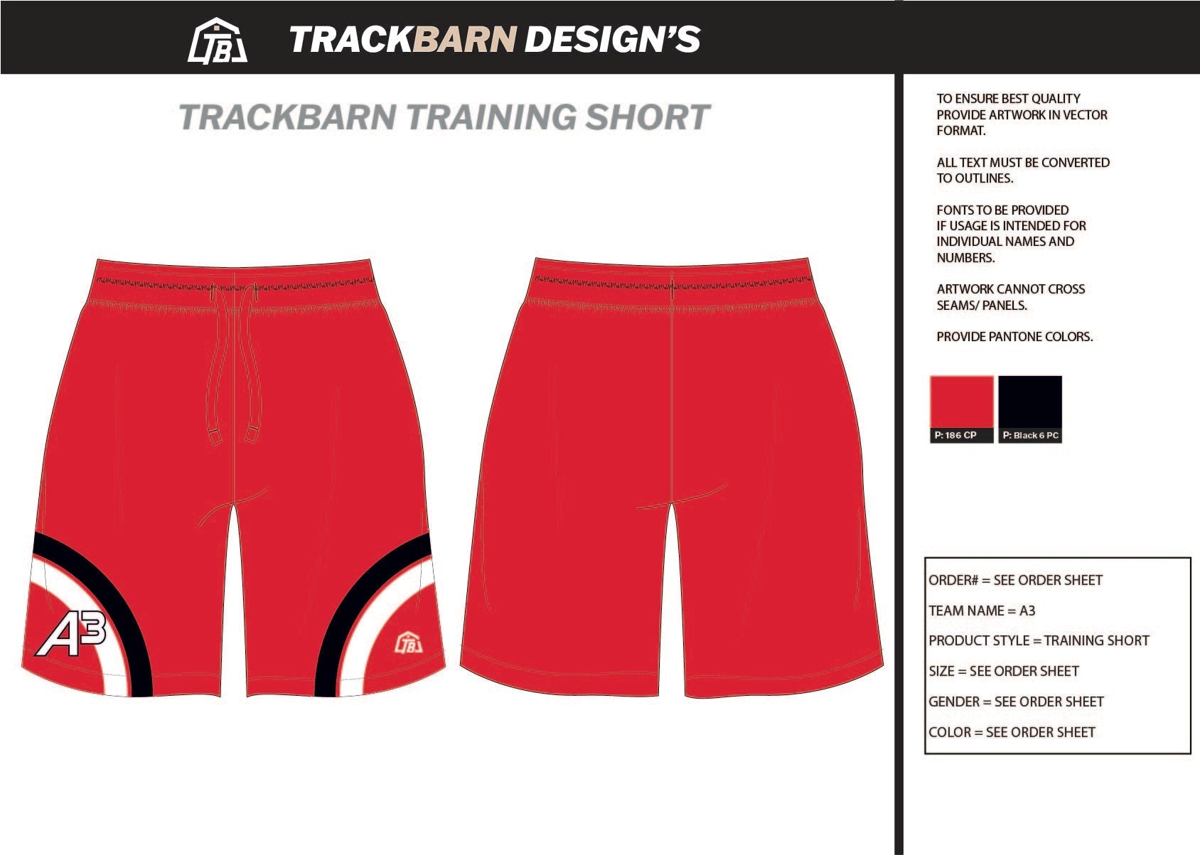 A3 - Mens Knit Shorts 9" - TrackBarn