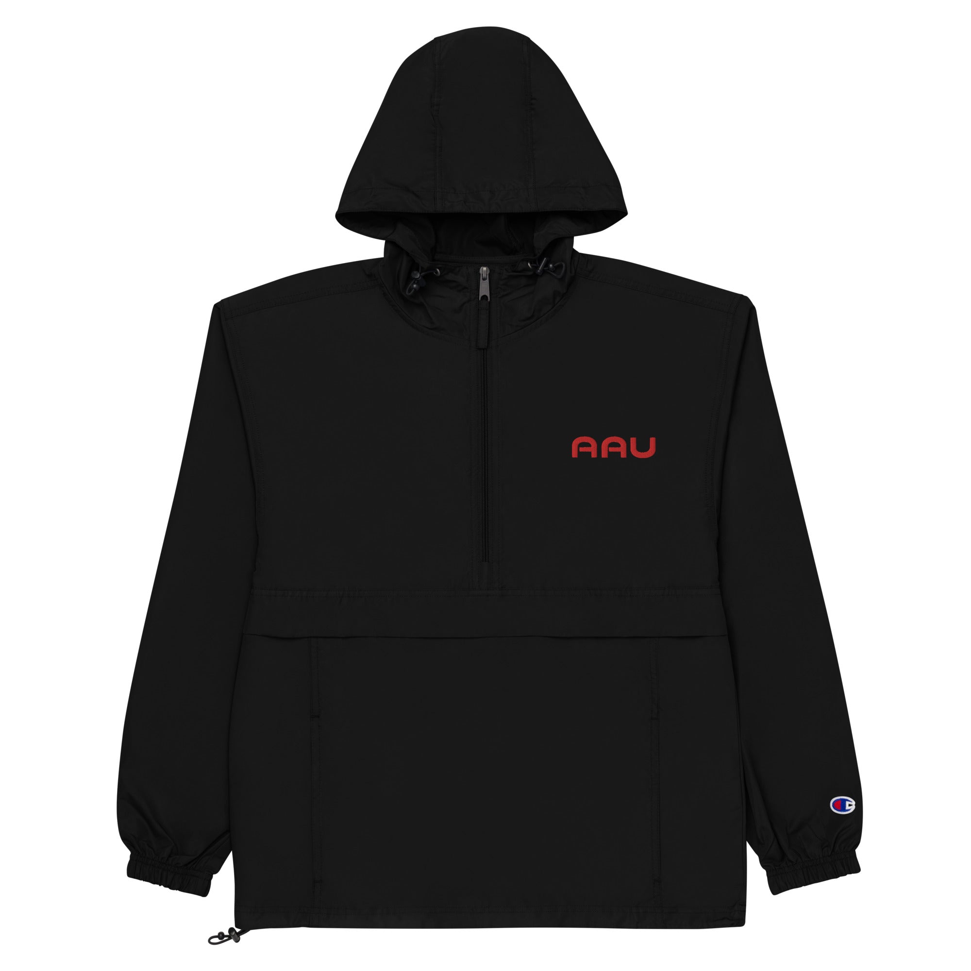 AAU Embroidered Champion Packable Jacket - TrackBarn