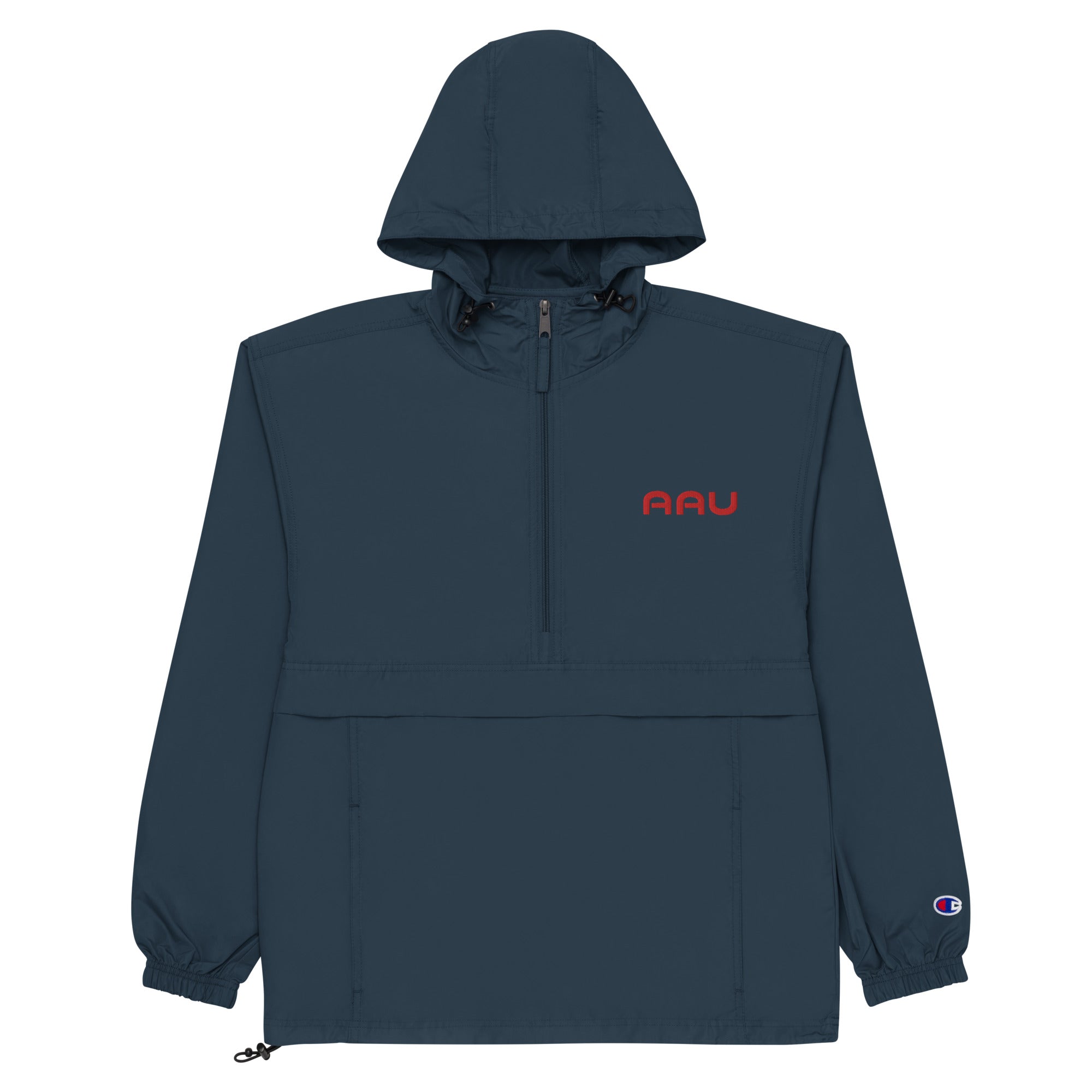 AAU Embroidered Champion Packable Jacket - TrackBarn