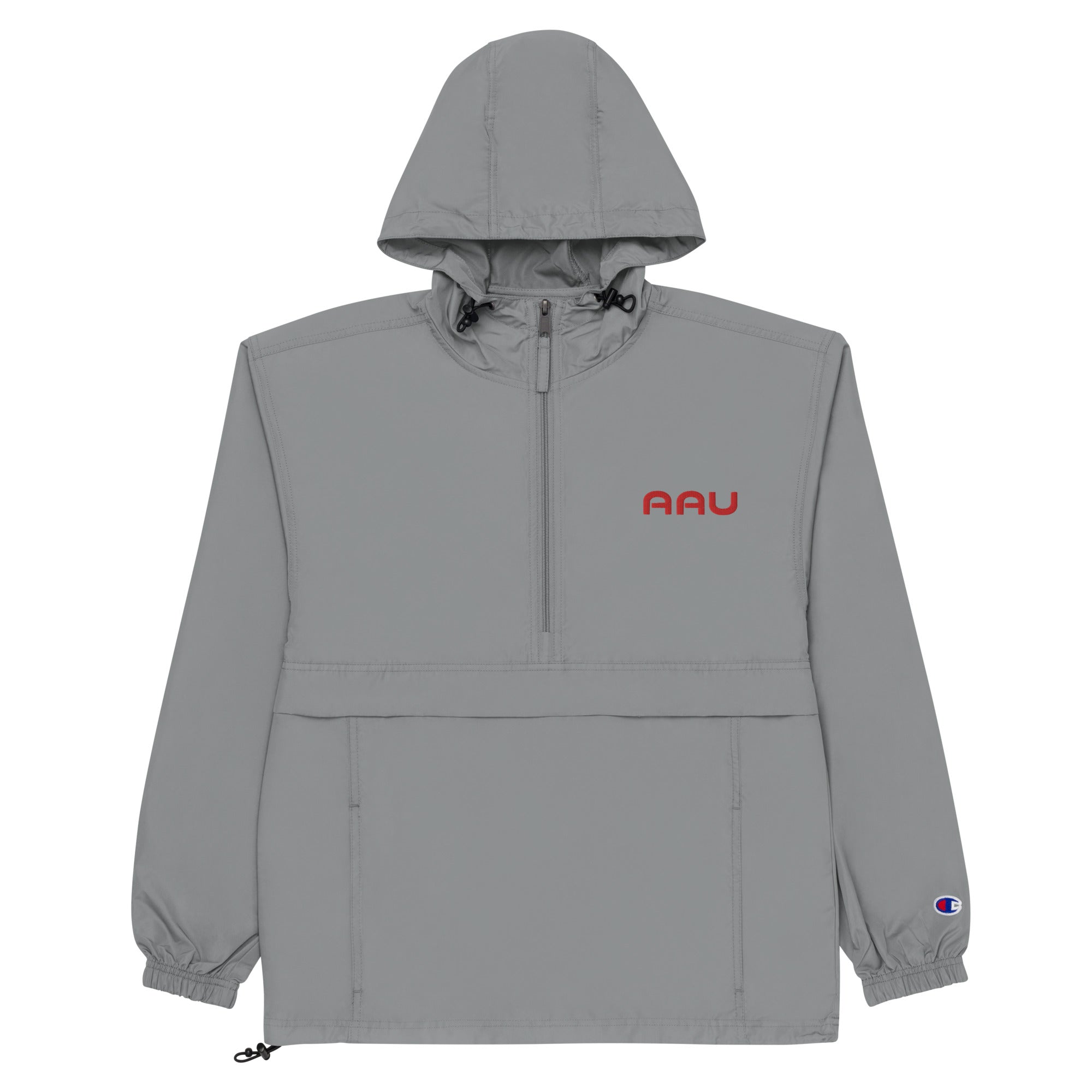 AAU Embroidered Champion Packable Jacket - TrackBarn