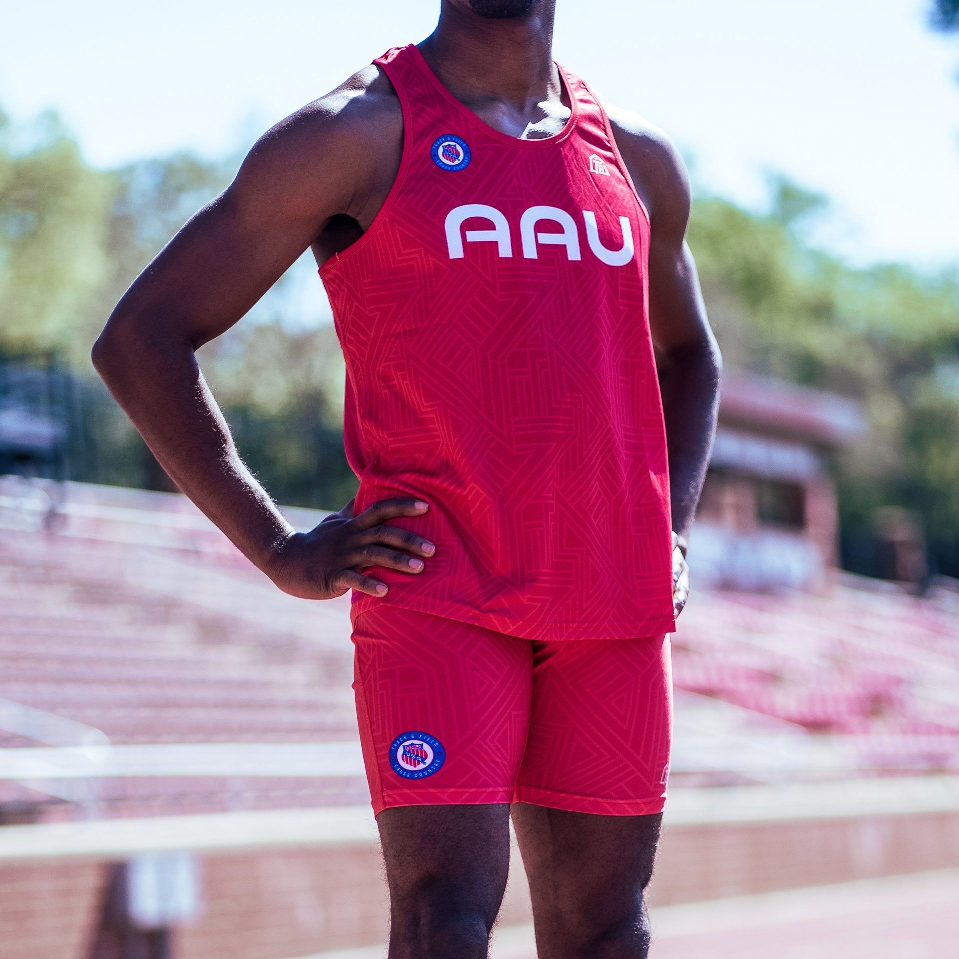 AAU Premium Compression Short - TrackBarn