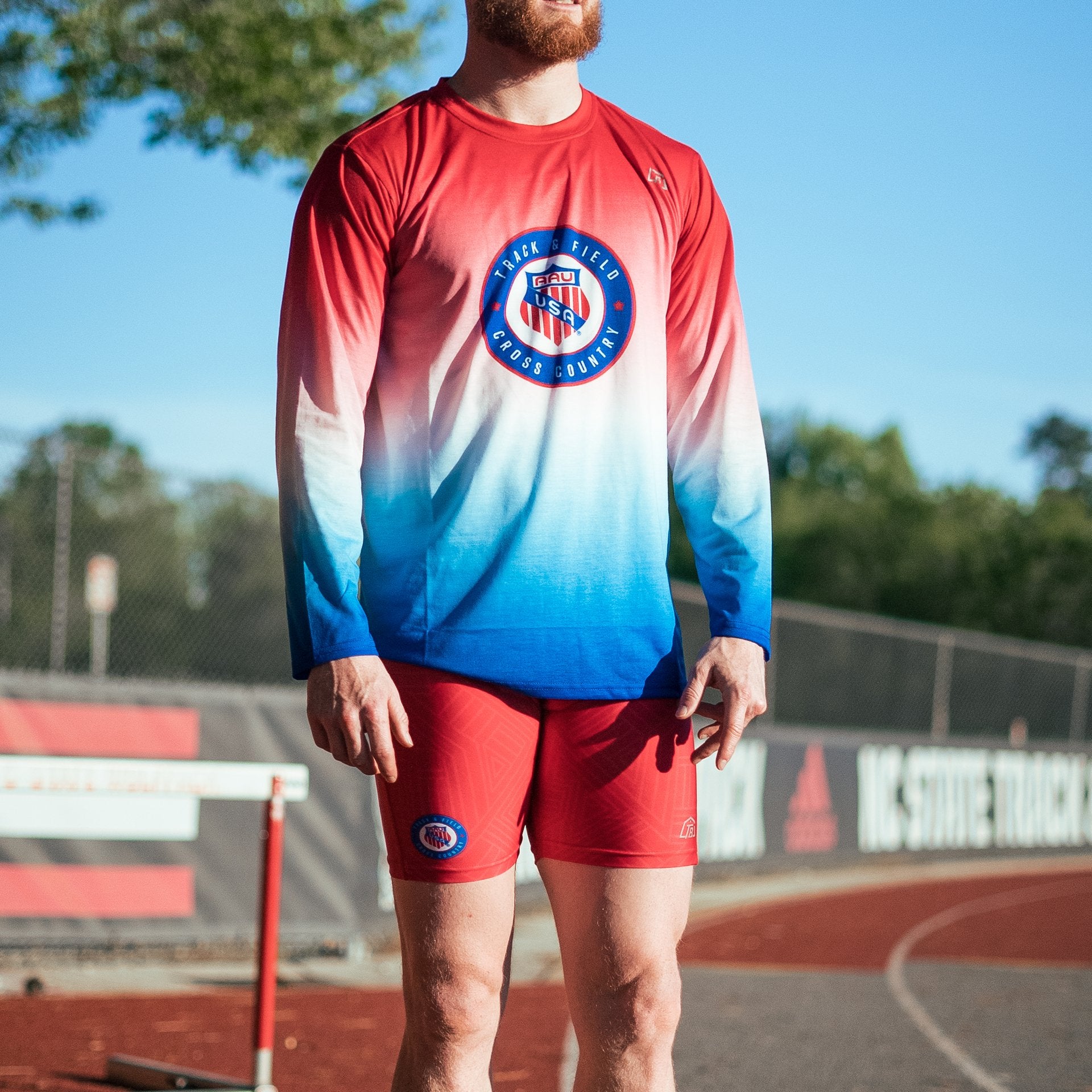 AAU Premium Long Sleeve - TrackBarn