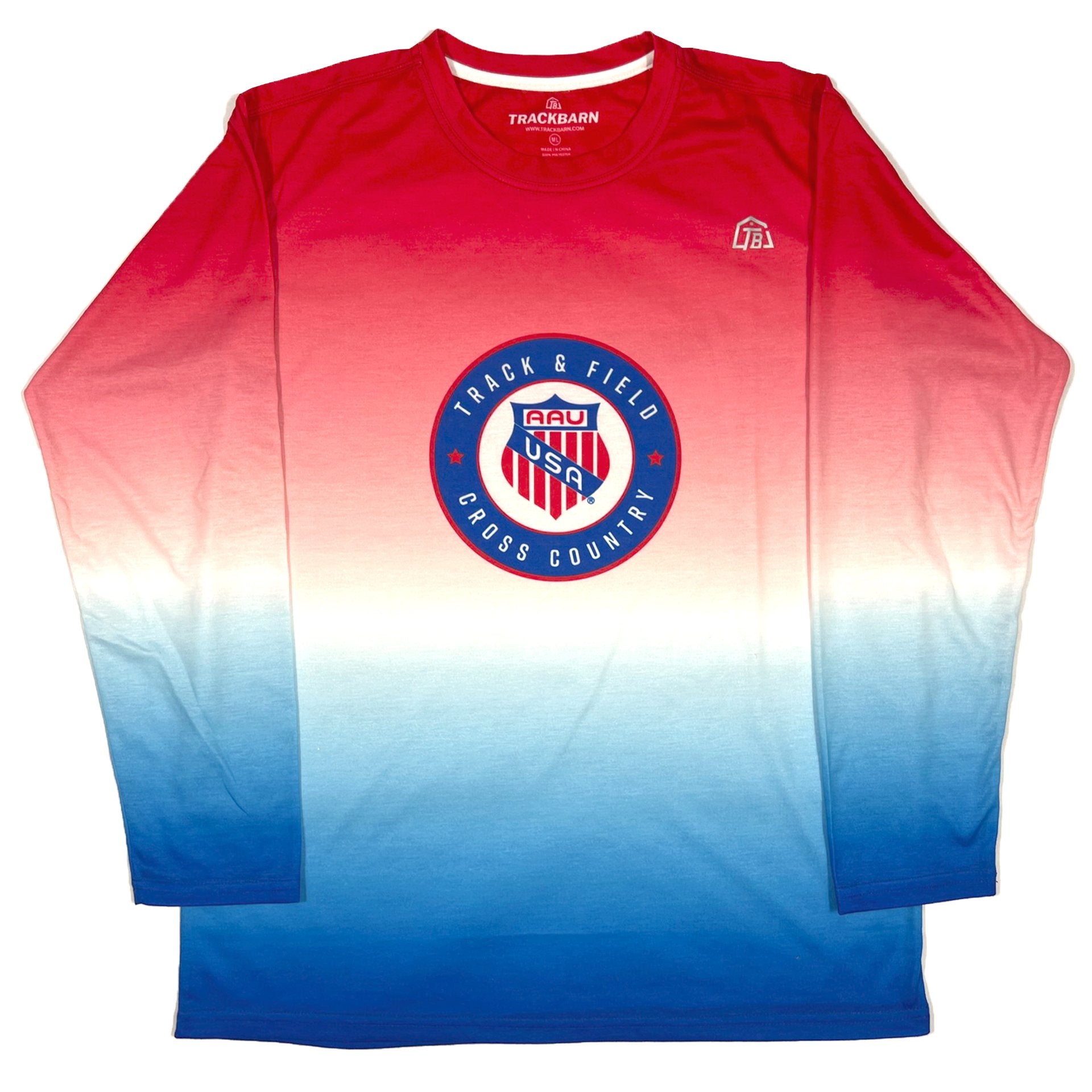 AAU Premium Long Sleeve - TrackBarn