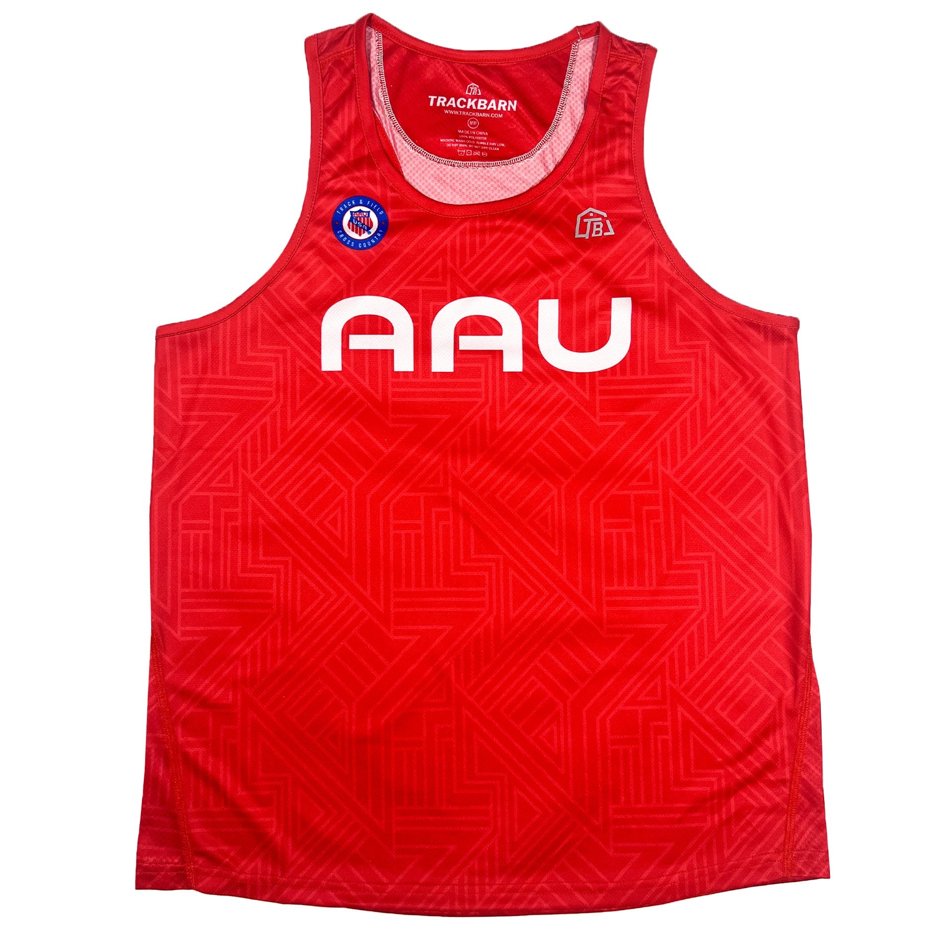 AAU Premium Racer Tank - TrackBarn