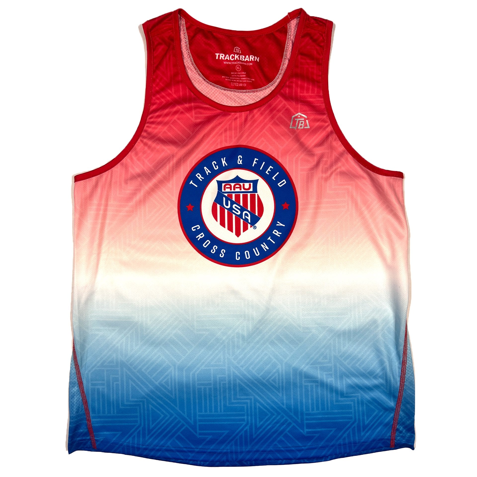 AAU Premium Racer Tank - TrackBarn