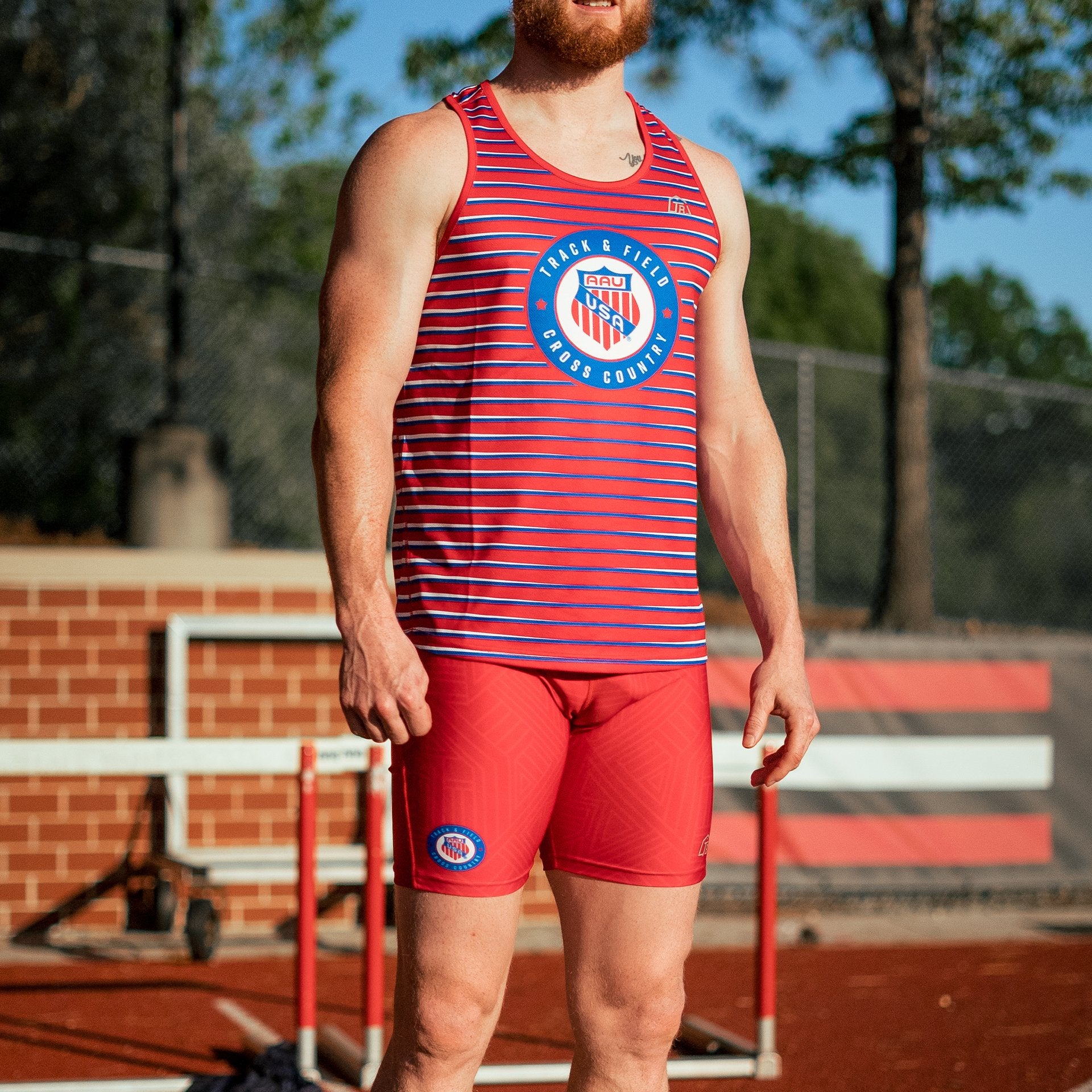 AAU Premium Racer Tank - TrackBarn