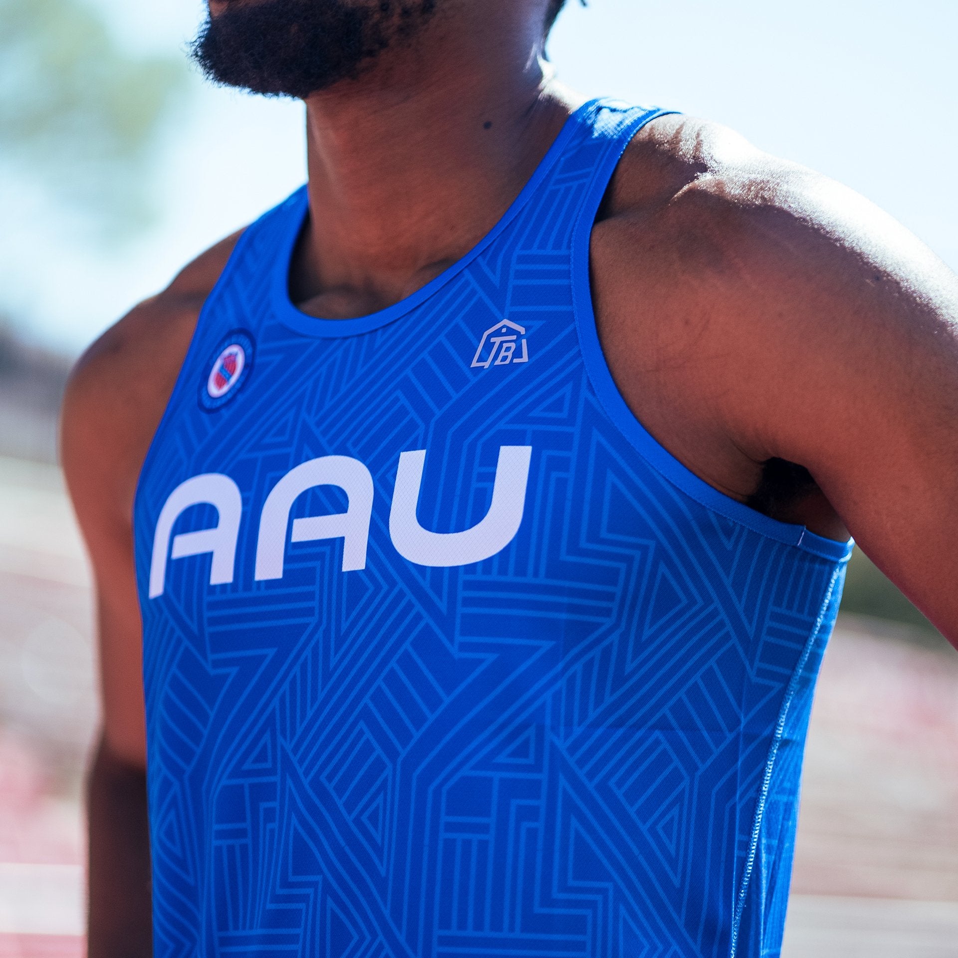 AAU Premium Racer Tank - TrackBarn