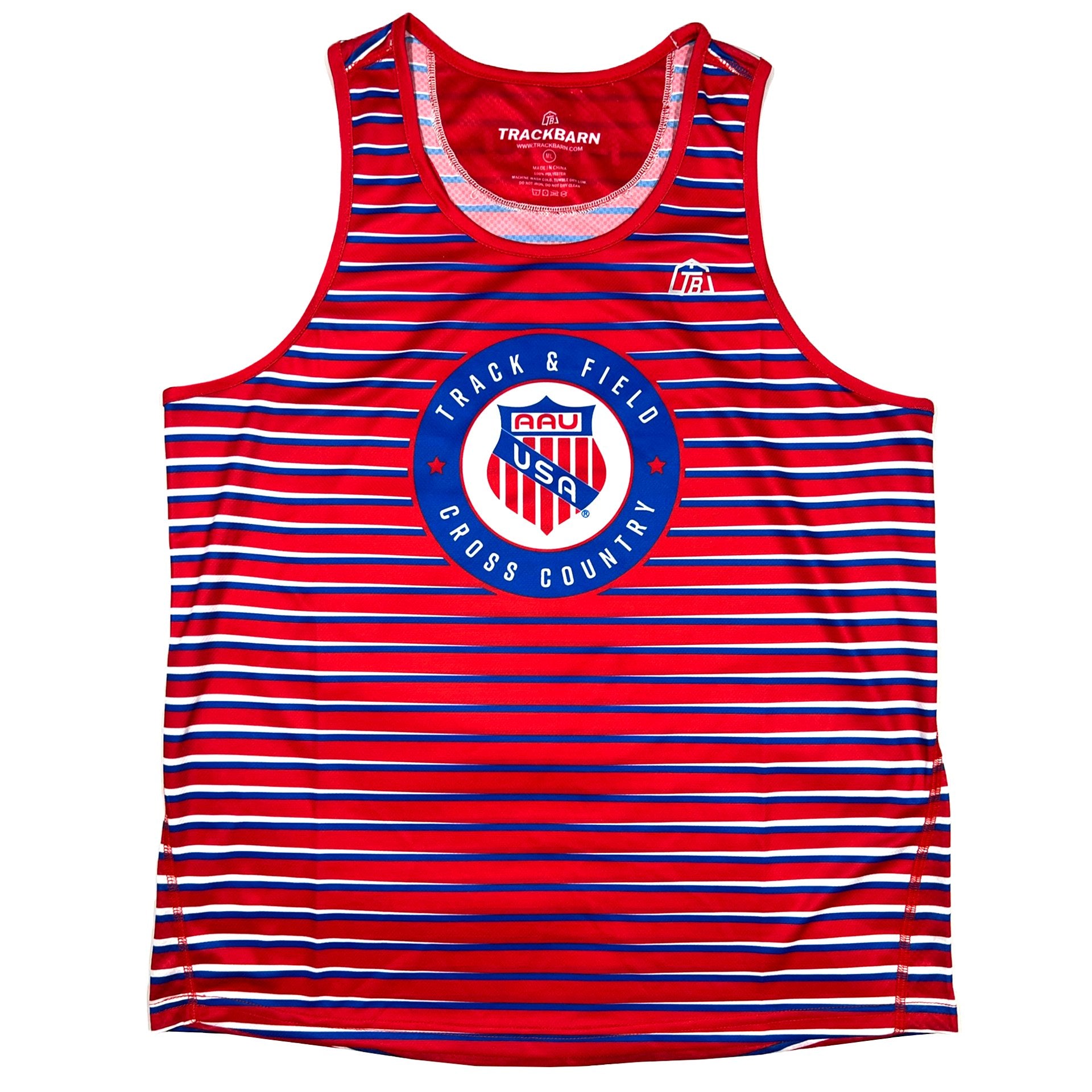 AAU Premium Racer Tank - TrackBarn