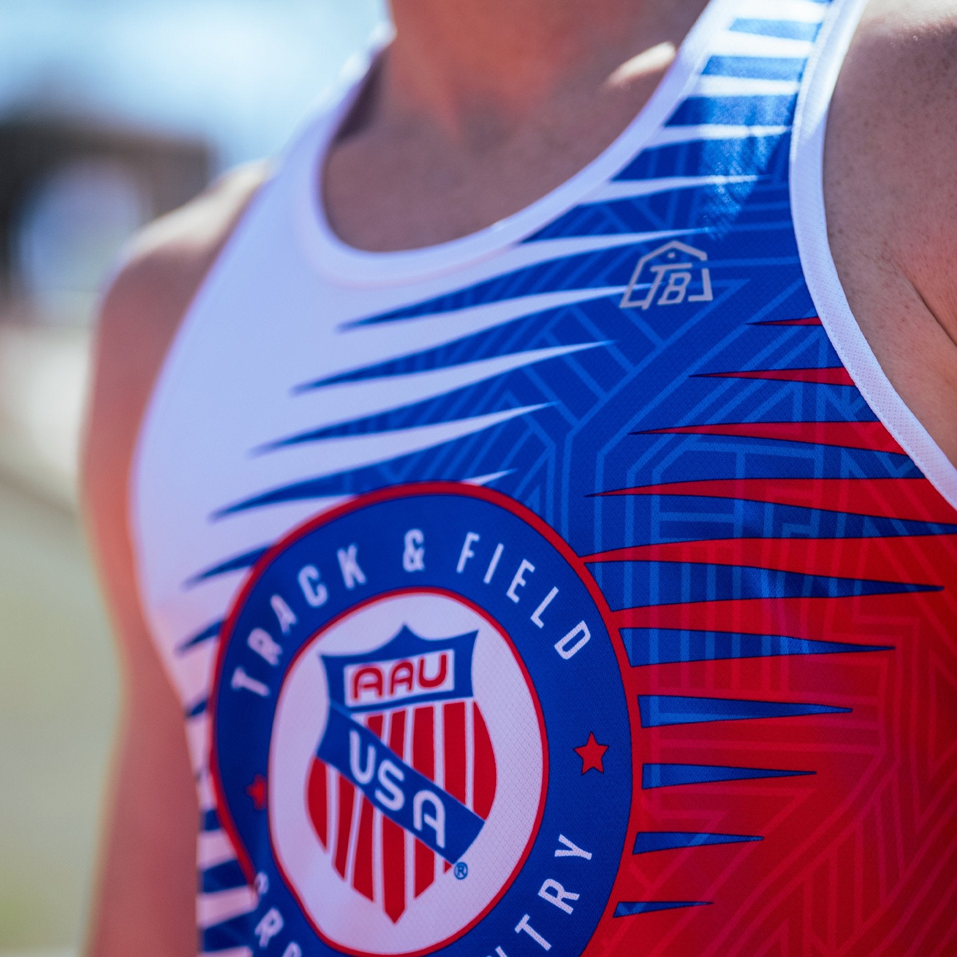 AAU Premium Racer Tank - TrackBarn