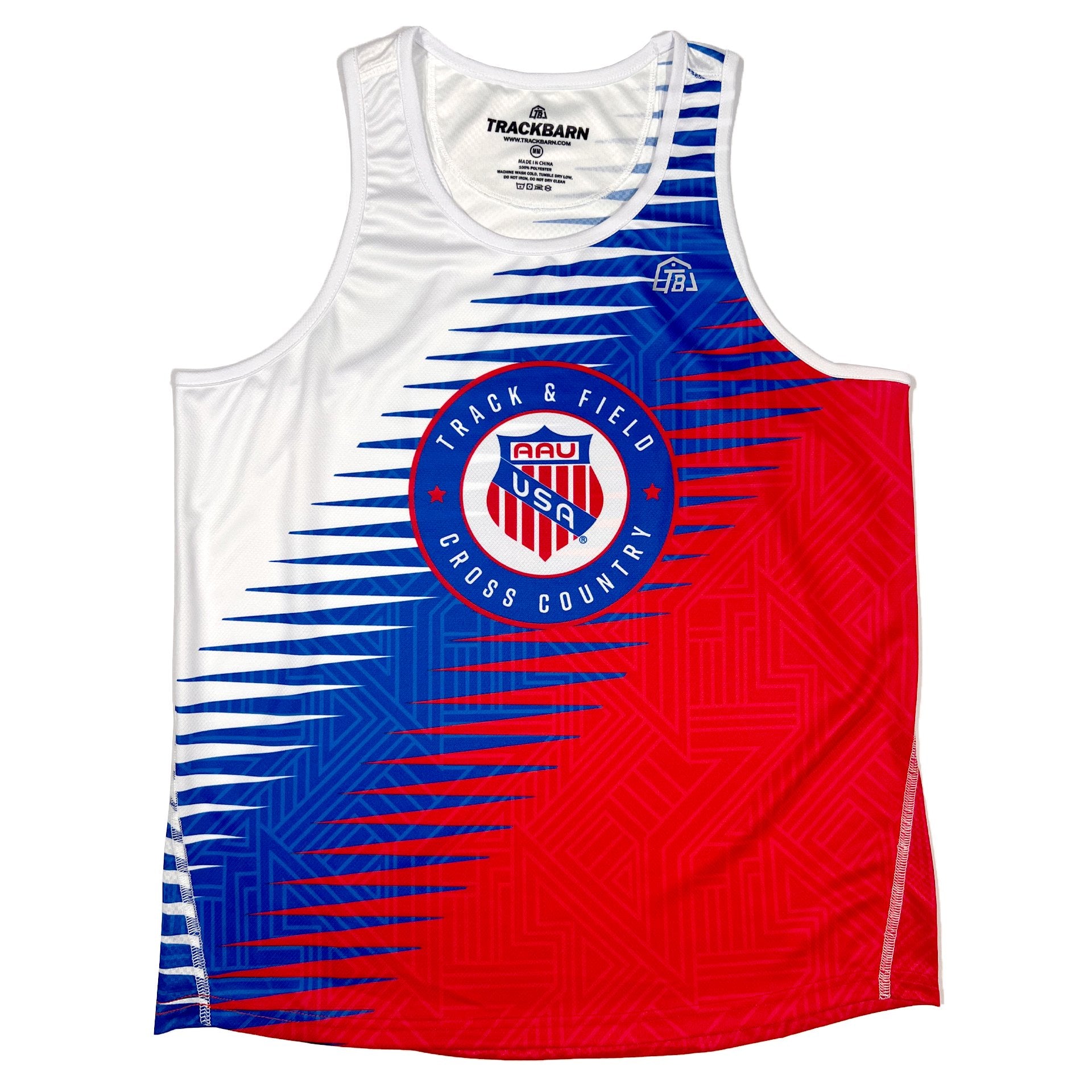 AAU Premium Racer Tank - TrackBarn