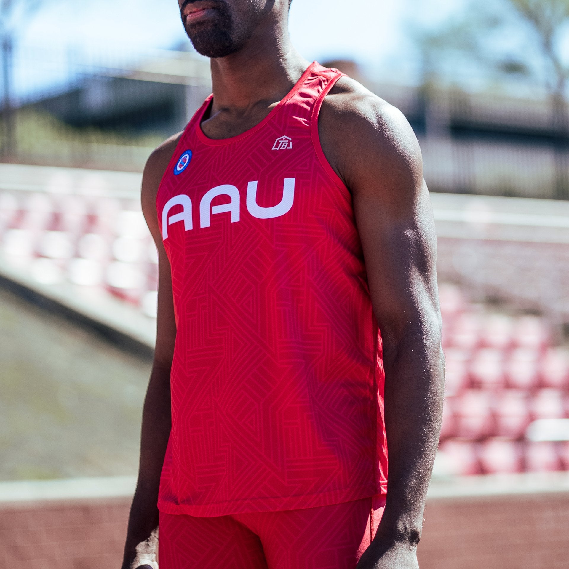 AAU Premium Racer Tank - TrackBarn