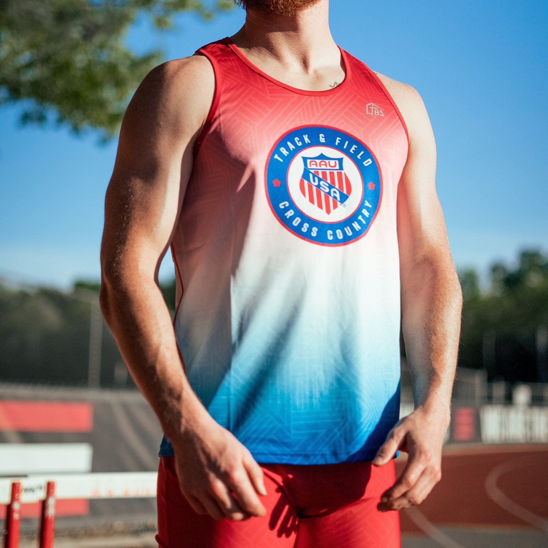 AAU Premium Racer Tank - TrackBarn