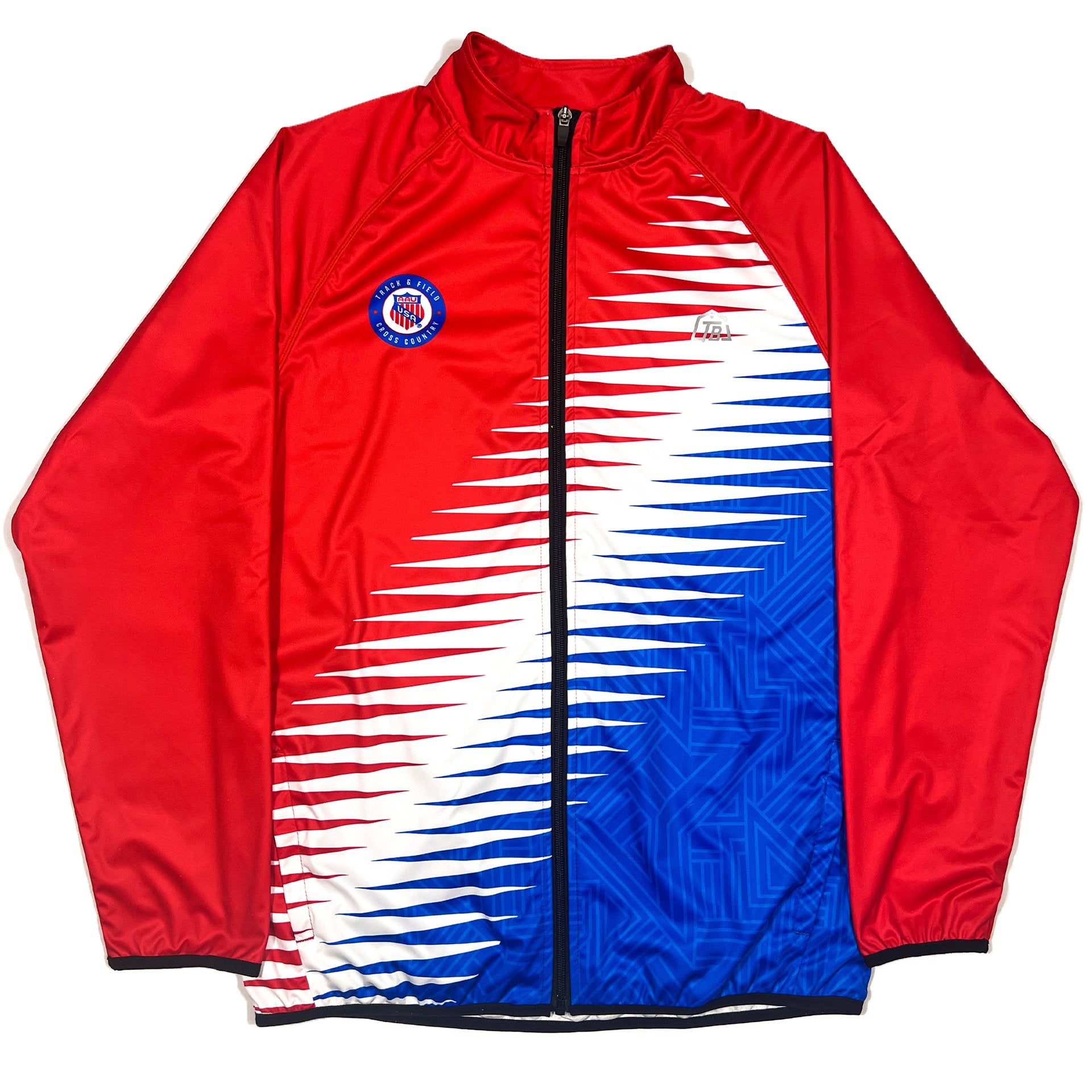 AAU Premium Raglan Jacket - TrackBarn