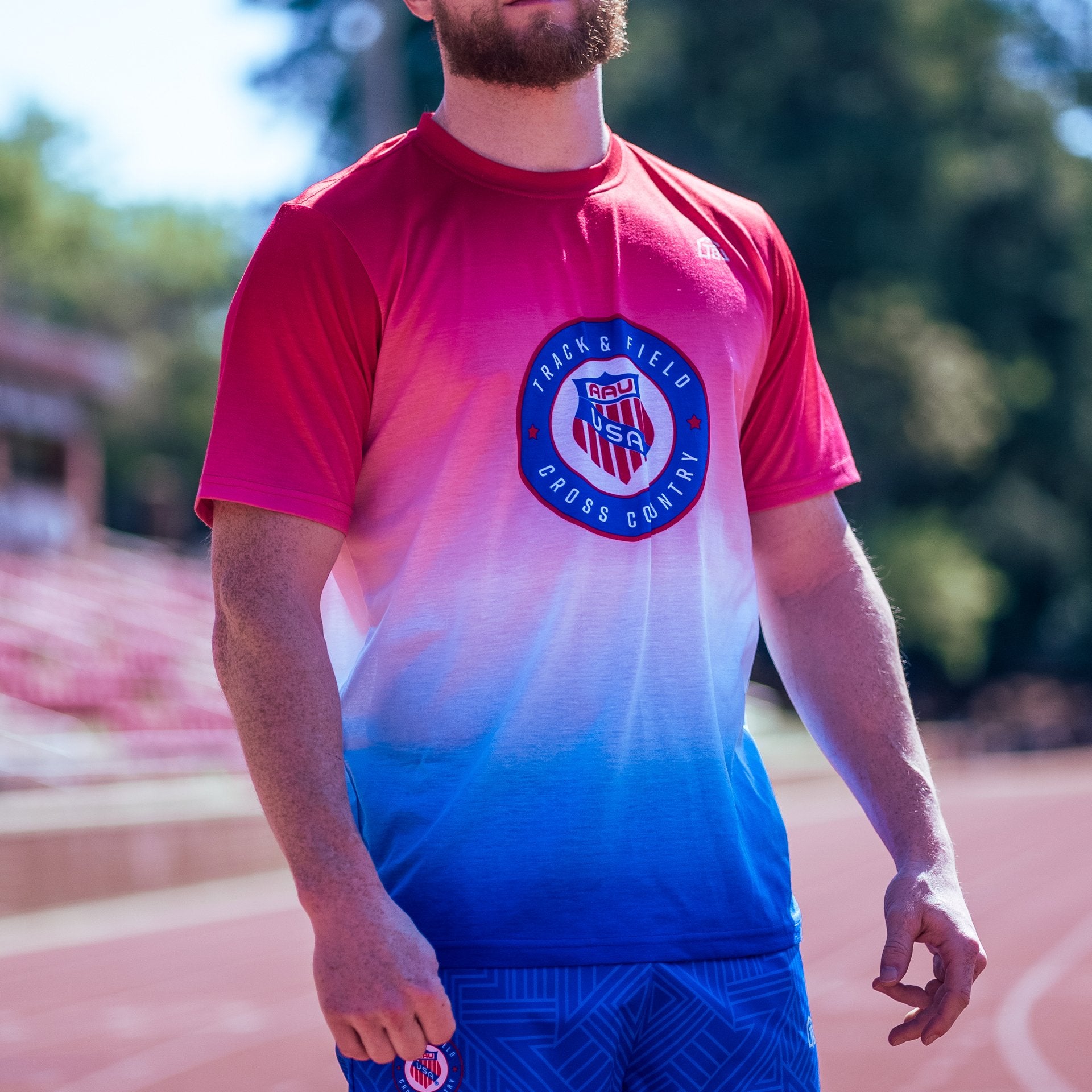 AAU Premium Short Sleeve - TrackBarn