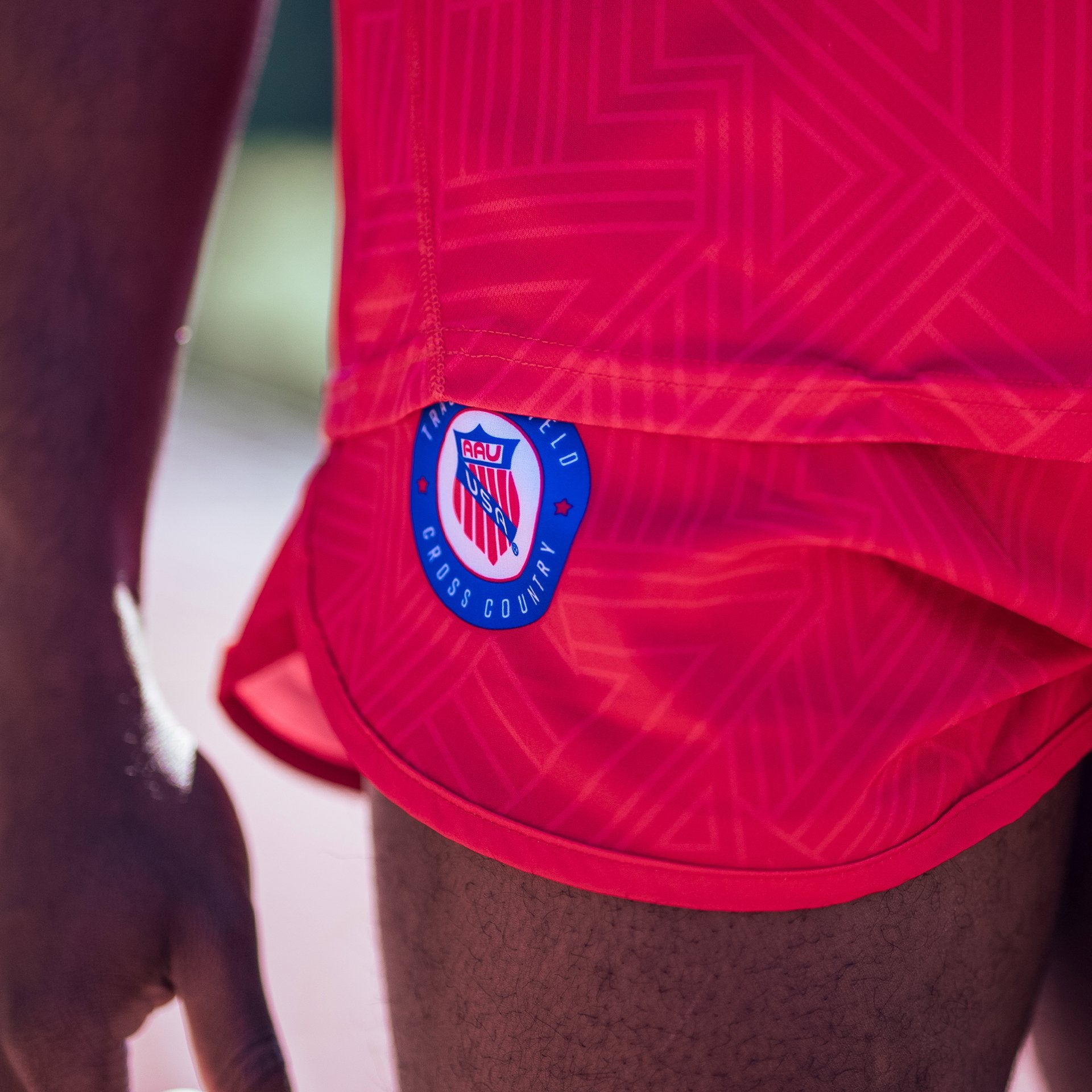 AAU Premium Split Shorts - TrackBarn