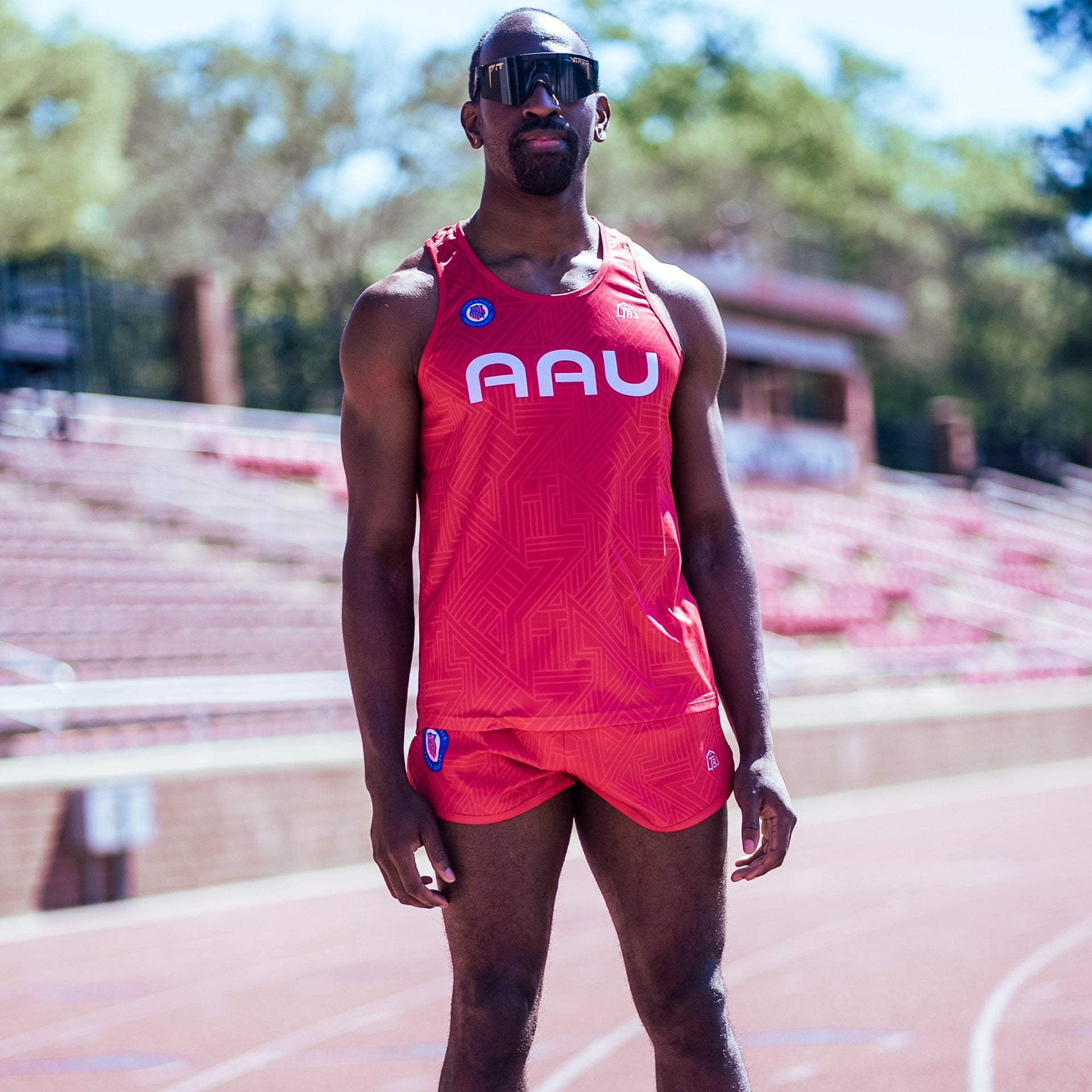 AAU Premium Split Shorts - TrackBarn