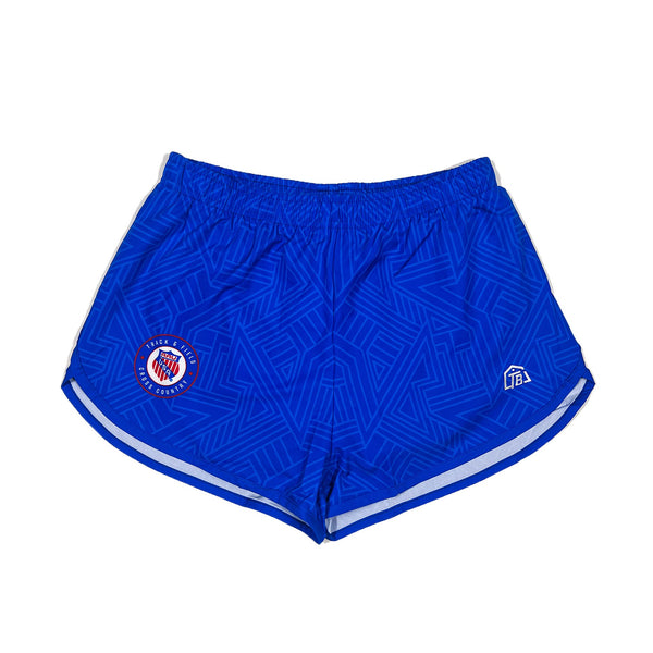 AAU Premium Split Shorts - TrackBarn