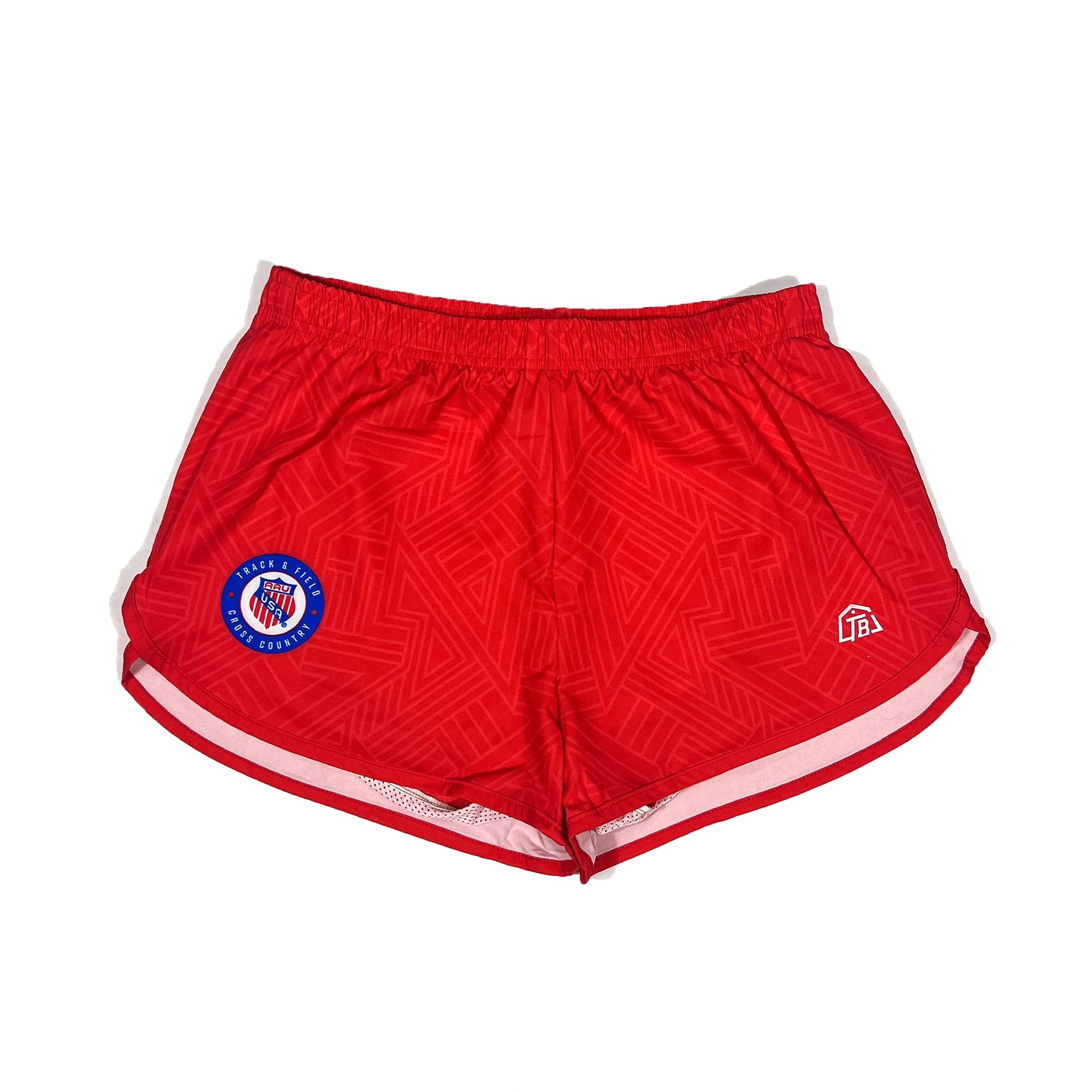 AAU Premium Split Shorts - TrackBarn