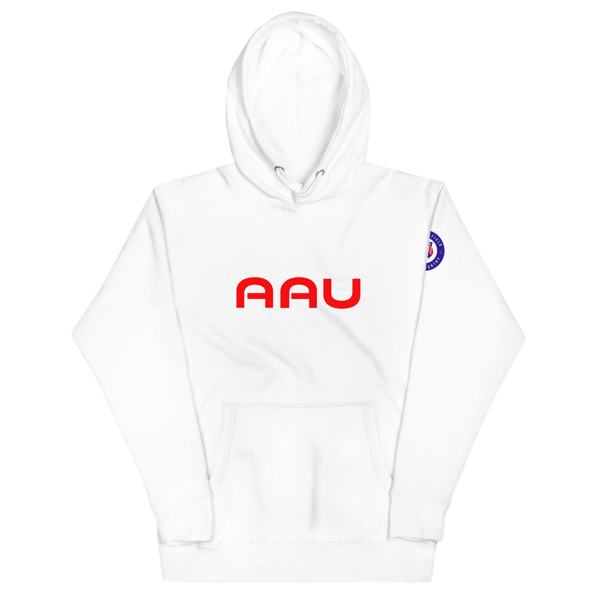 AAU Unisex Hoodie - TrackBarn