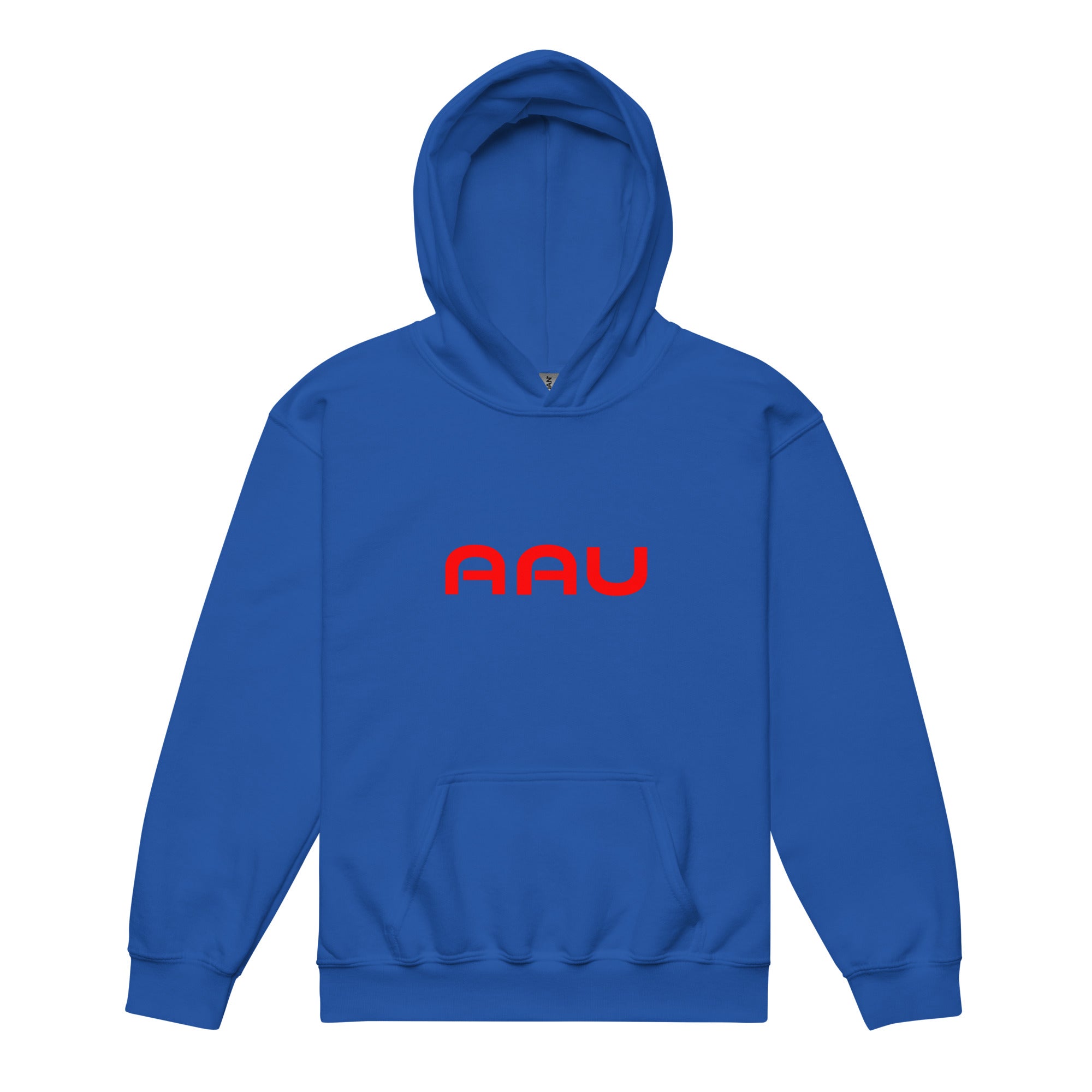 AAU Youth heavy blend hoodie - TrackBarn