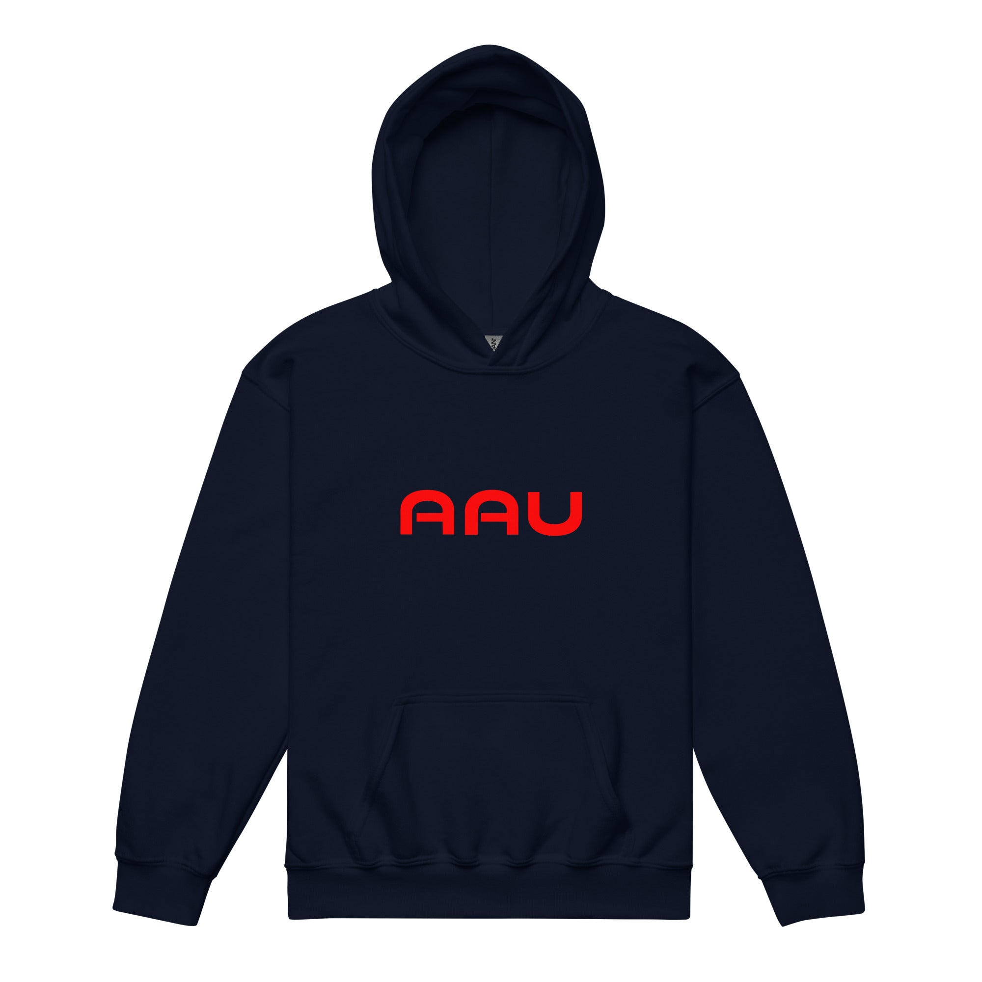 AAU Youth heavy blend hoodie - TrackBarn