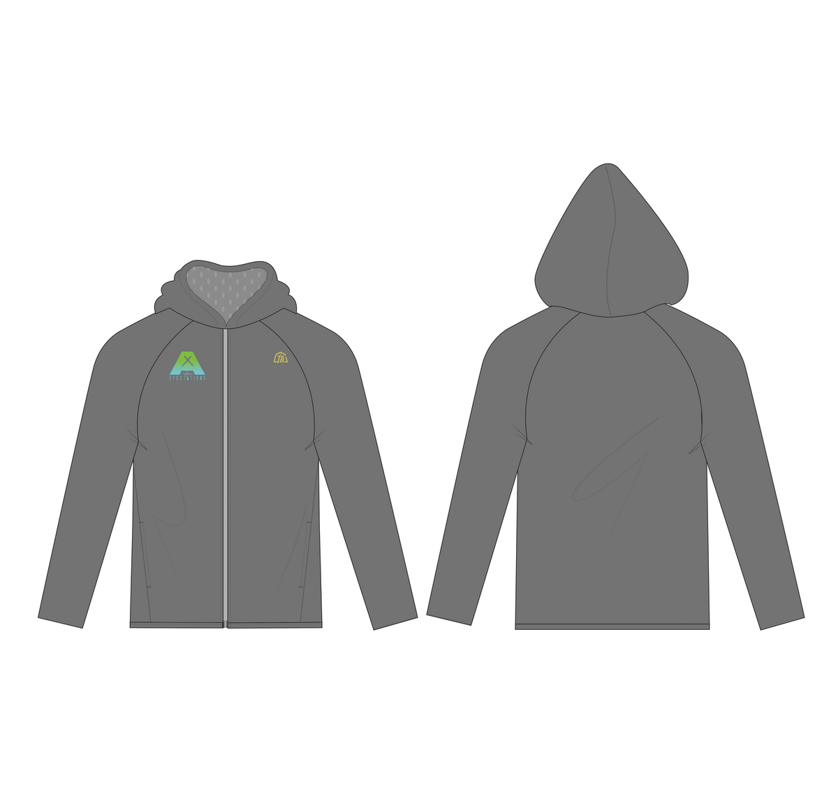 Above Xpectations - Women Hooded Jacket (1207) - TrackBarn