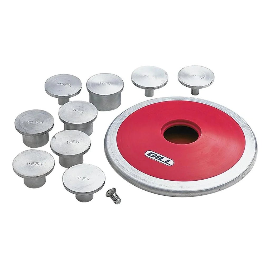 Adjustable Weight Discus 1.2k up - TrackBarn