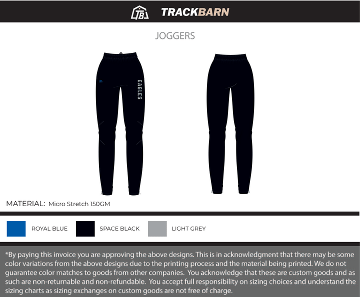 Alice Loyd - Women Rain Joggers (1246) - TrackBarn