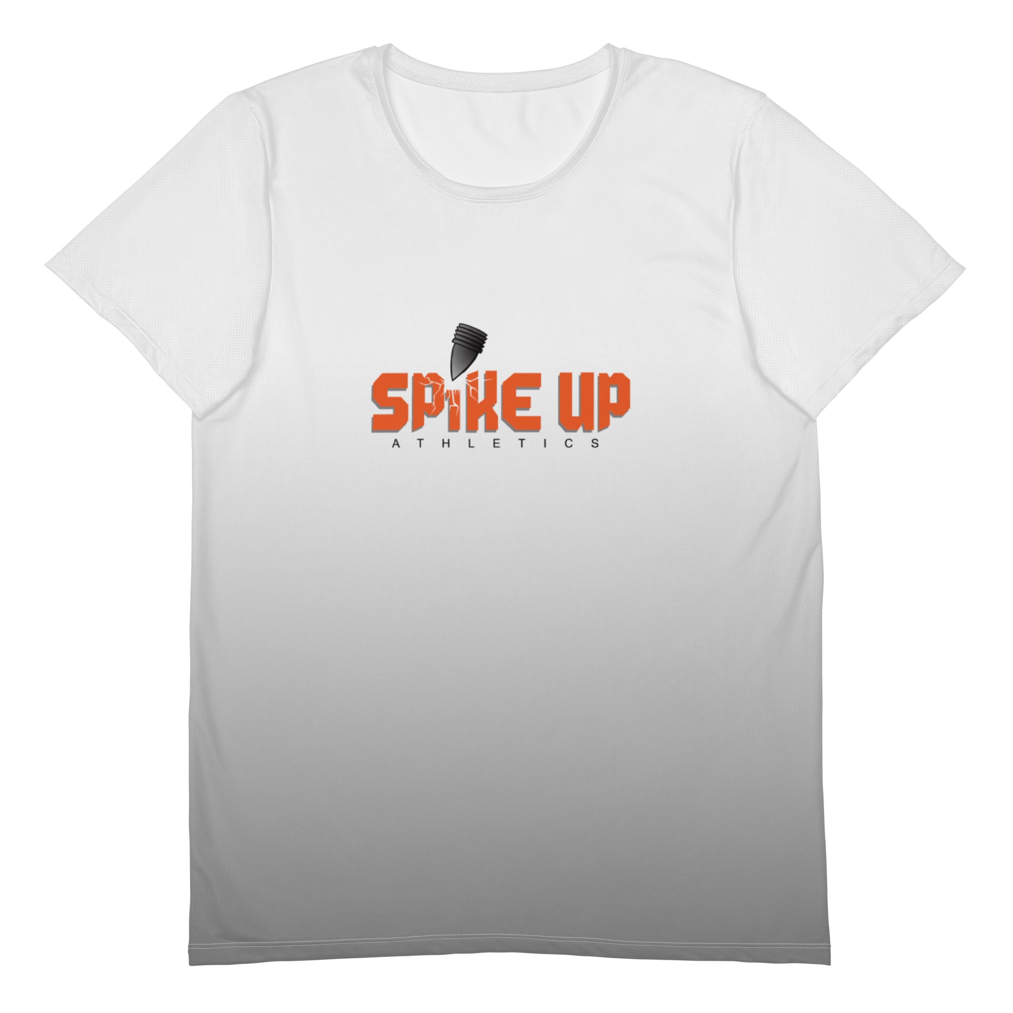 Spike Up All-Over Print Unisex Athletic T-shirt