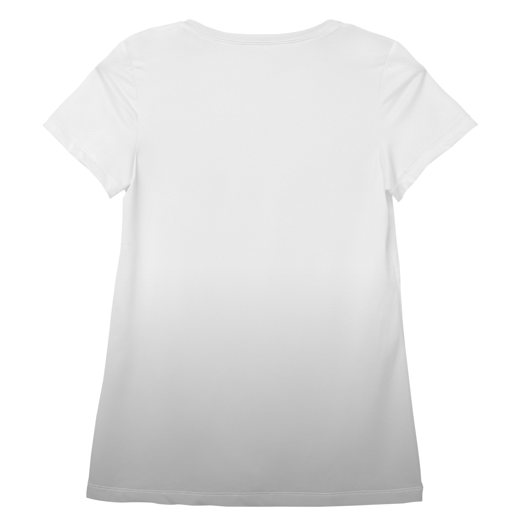 Spike Up All-Over Print Women's Athletic T-shirt