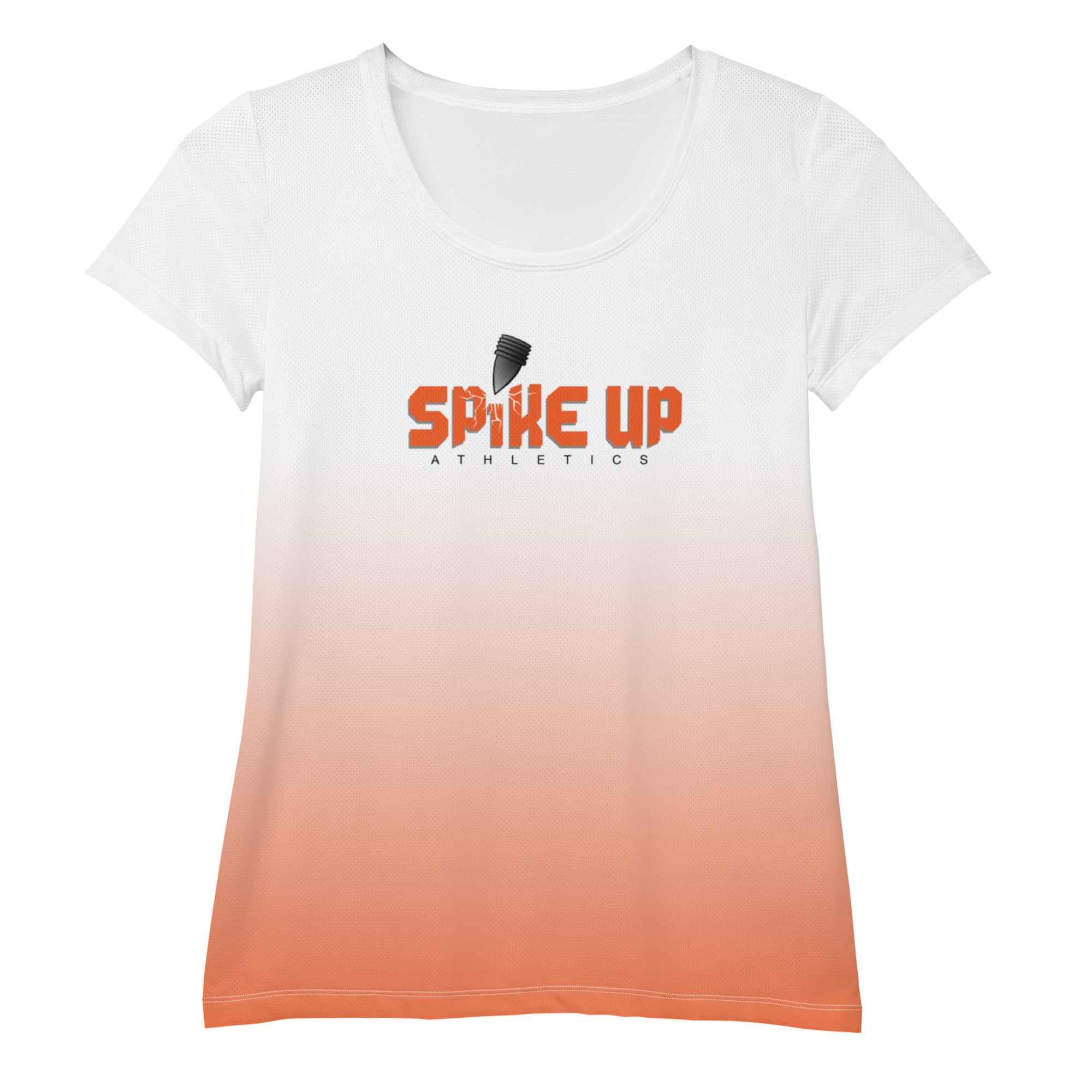 Spike - Up All-Over Print Women's Athletic T-shirt