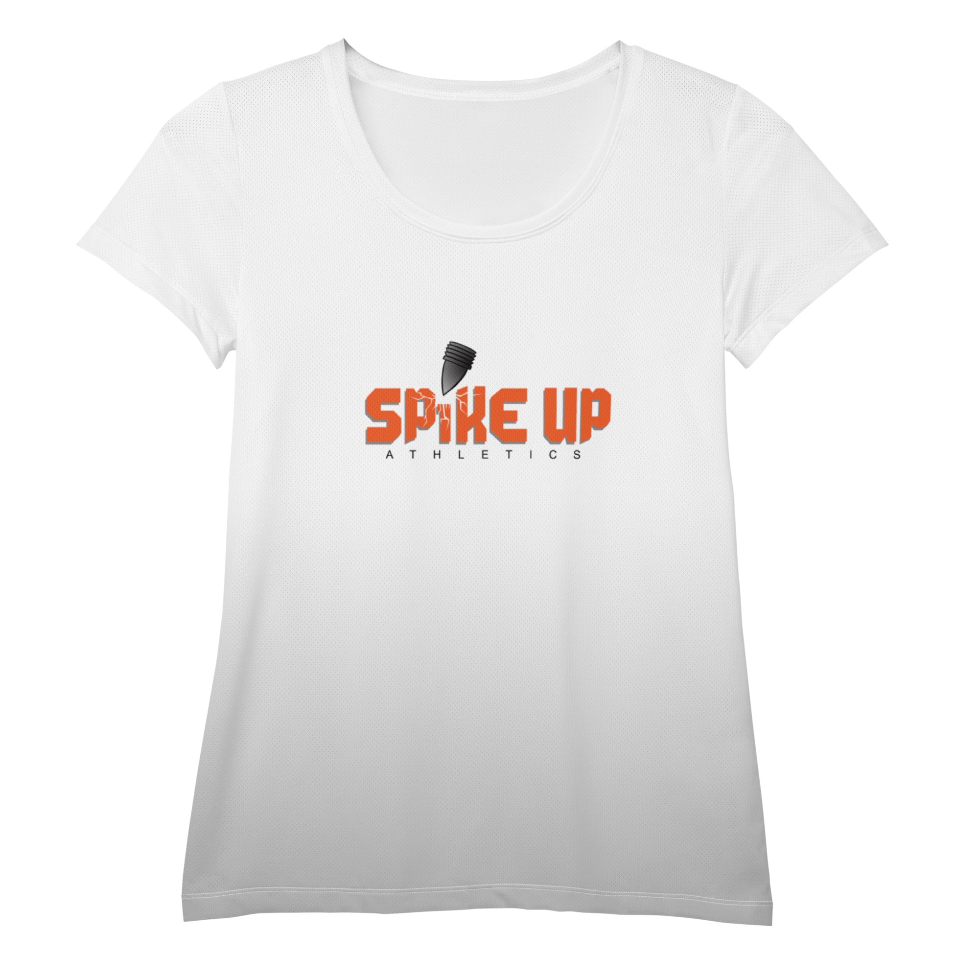 Spike Up All-Over Print Women's Athletic T-shirt