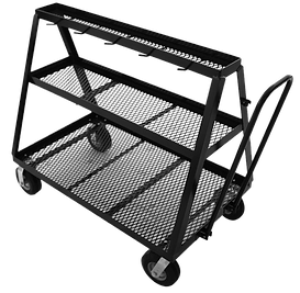 Aluminum Block cart - TrackBarn