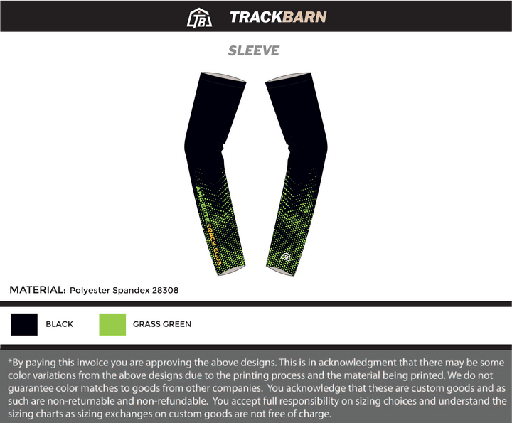 AMG Elite - Youth Sleeve (2762) - TrackBarn