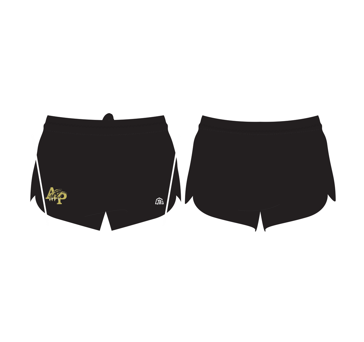 Anahuac Rocket XC - Men Split Shorts (981) - TrackBarn