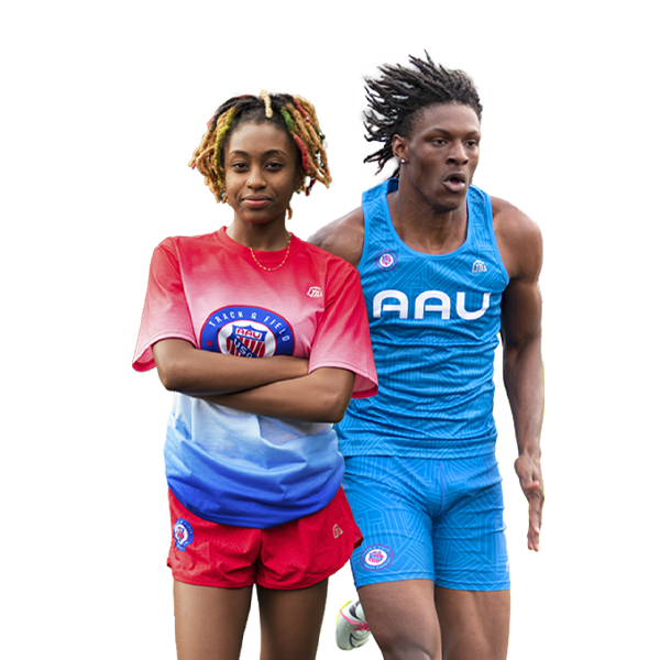 Aau track and field top backpack