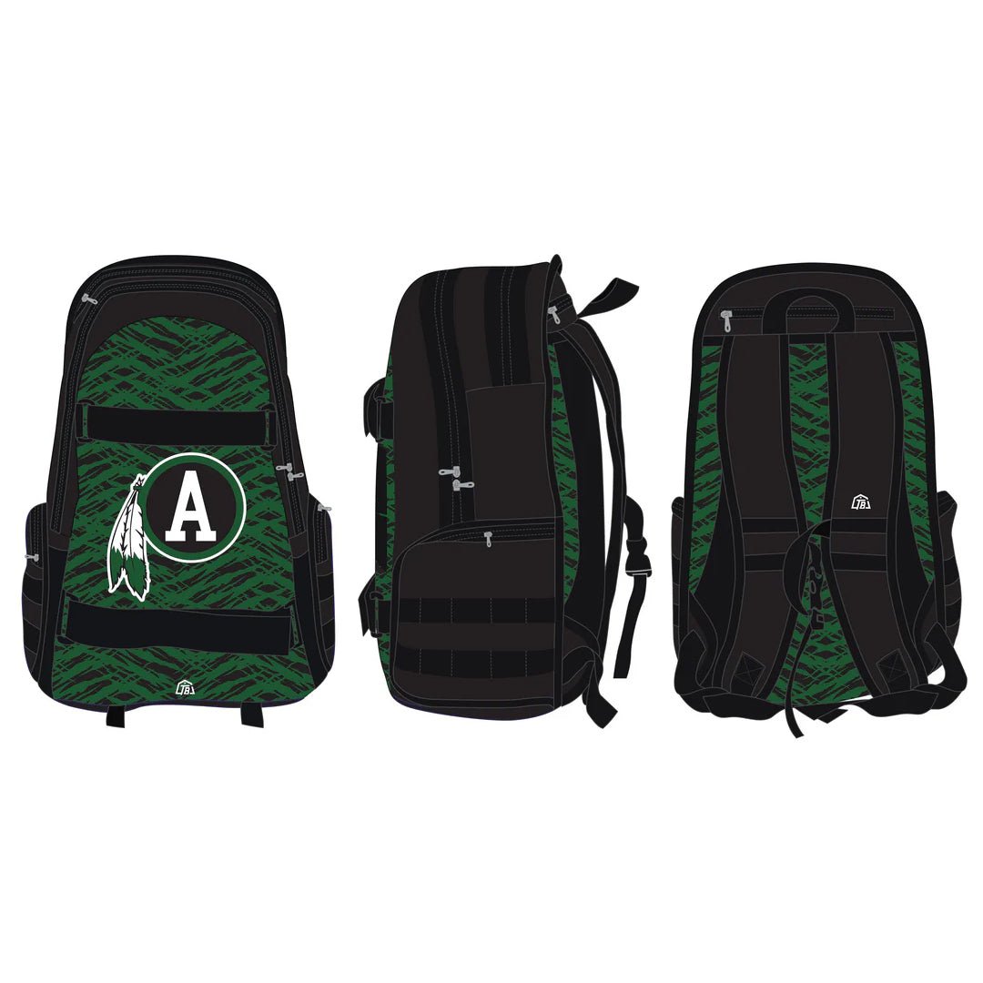 Athens Warriors - Elite Backpack - (1072) - TrackBarn