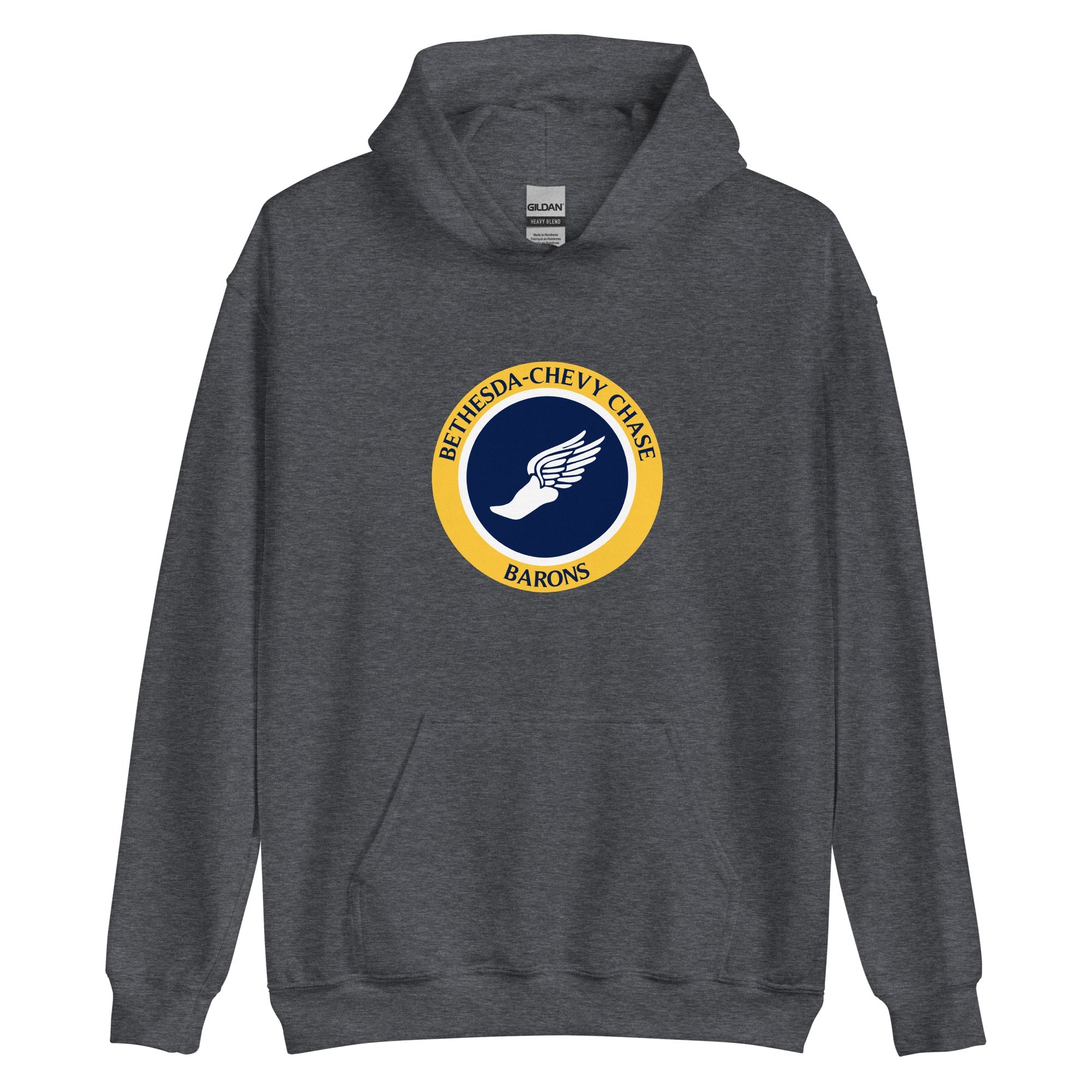 Bethesda Unisex Hoodie - TrackBarn