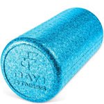 Blue Solid Foam Roller 12" - TrackBarn