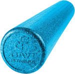 Blue Solid Foam Roller 36" - TrackBarn