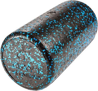 Blue Speckle Foam Roller 12" - TrackBarn