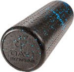 Blue Speckle Foam Roller 18" - TrackBarn