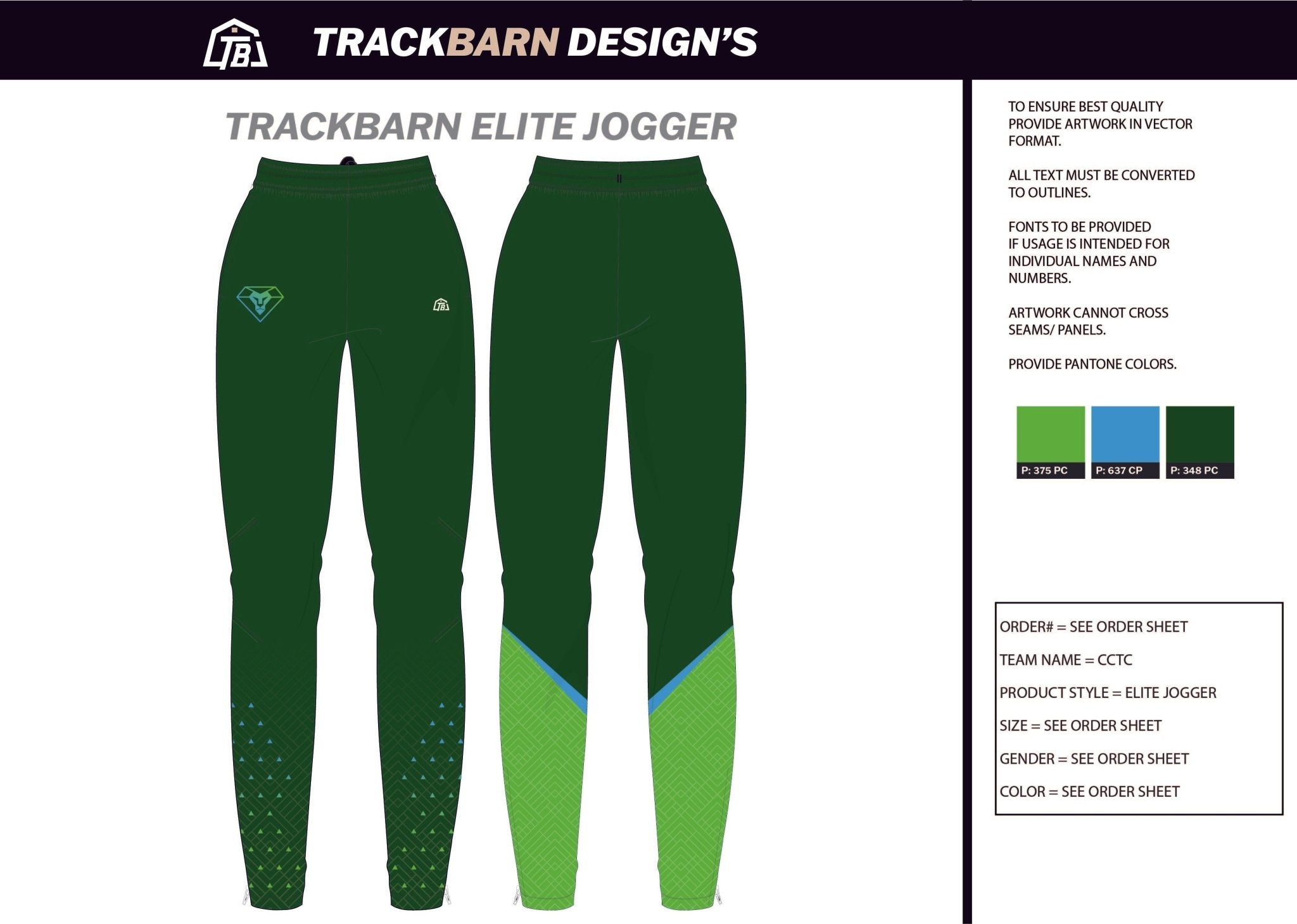 Central - City - TC Adults Jogger - TrackBarn