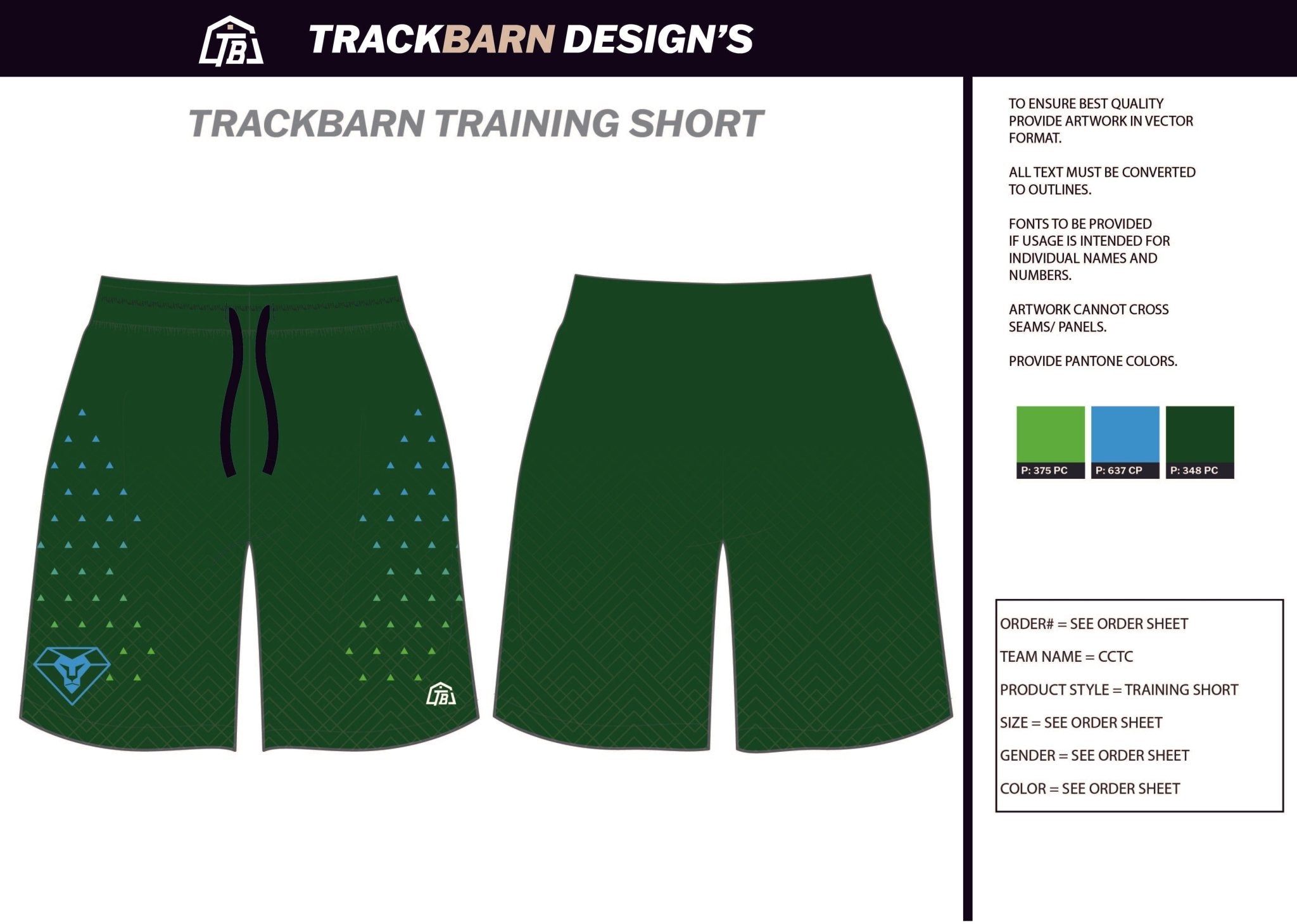 Central - City - TC Mens Knit Shorts 9" - TrackBarn