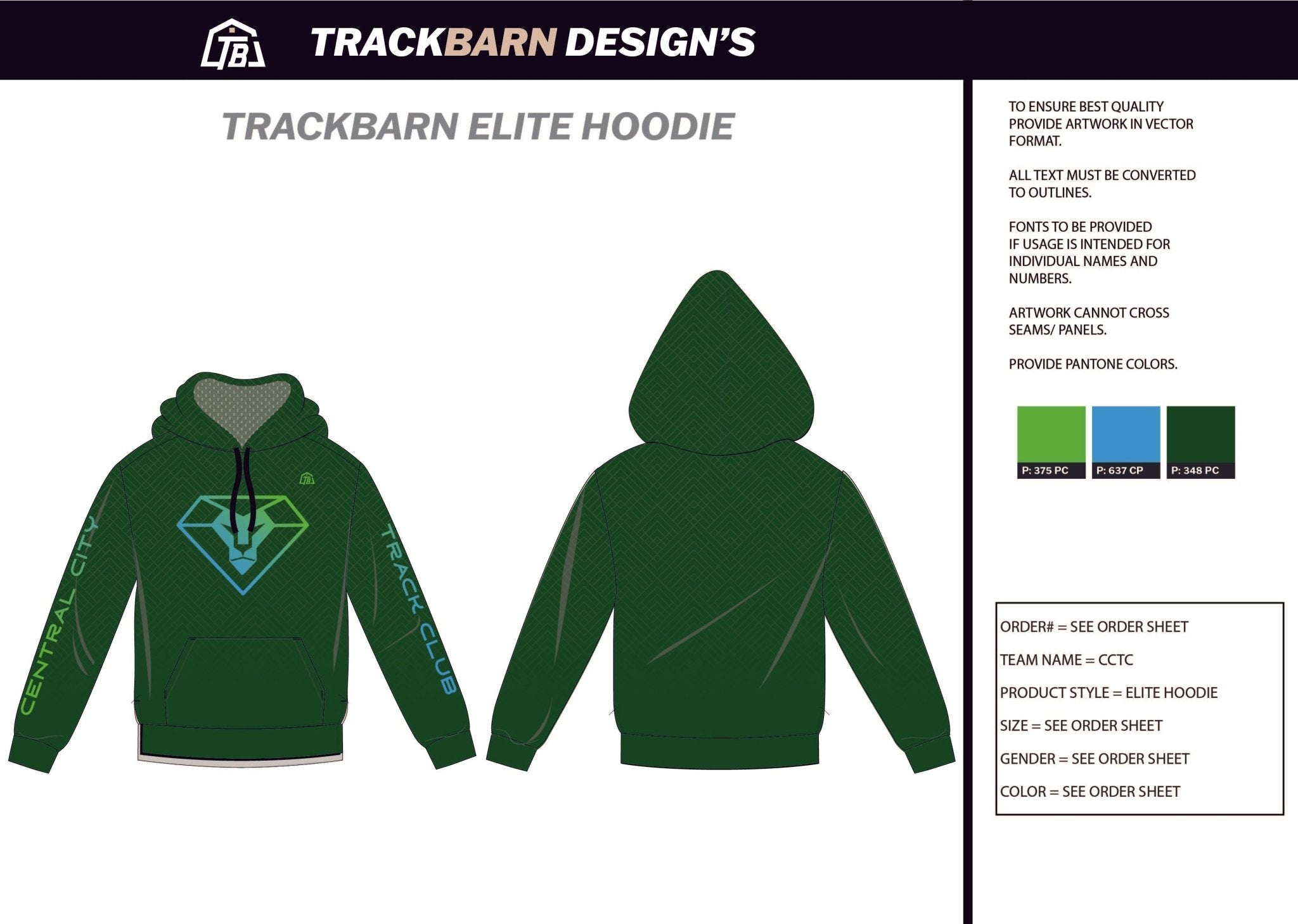 Central - City - TC Womens Pullover Hoodie - TrackBarn