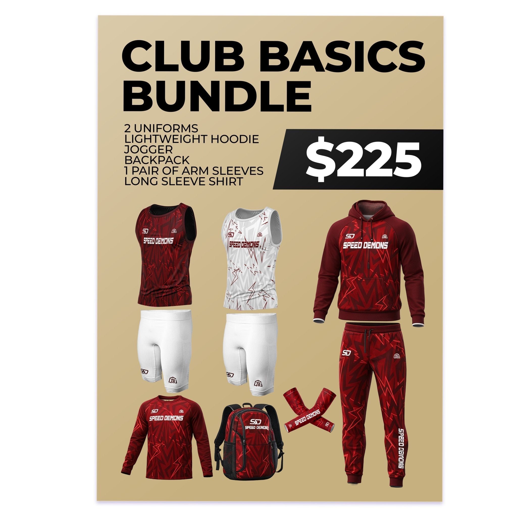 CLUB BASICS BUNDLE - TrackBarn