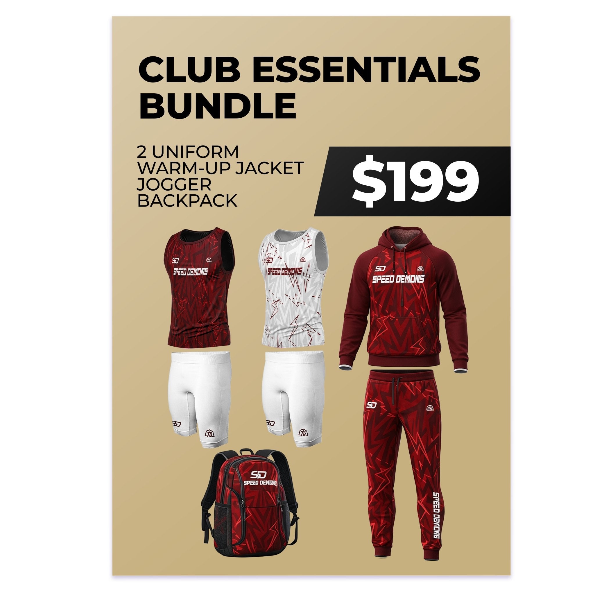 CLUB ESSENTIALS BUNDLE - TrackBarn
