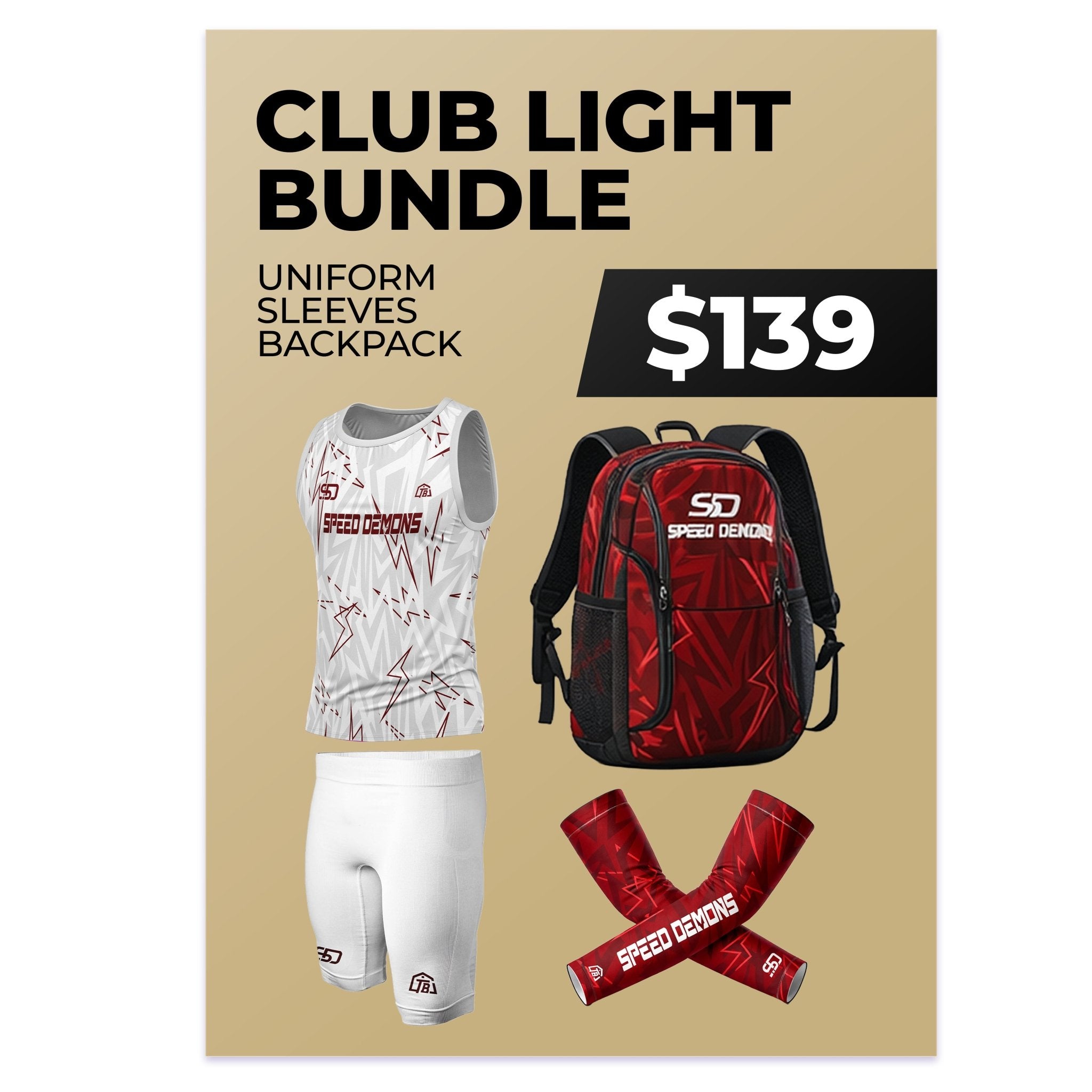 CLUB LIGHT BUNDLE - TrackBarn
