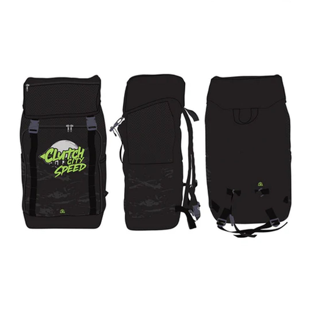 Clutch City Speed - Velocity Backpack (2855) - TrackBarn