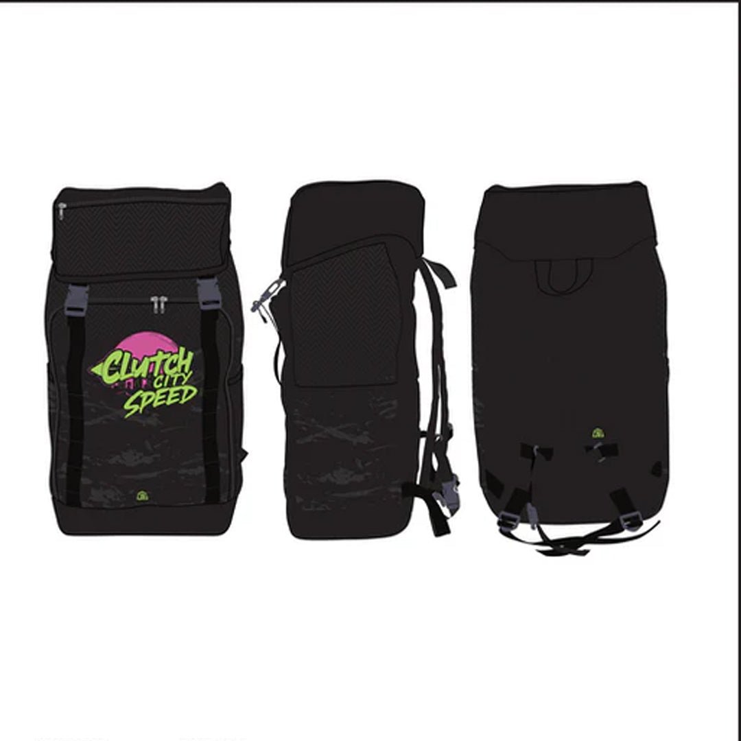 Clutch City Speed - Velocity Backpack (2860) - TrackBarn